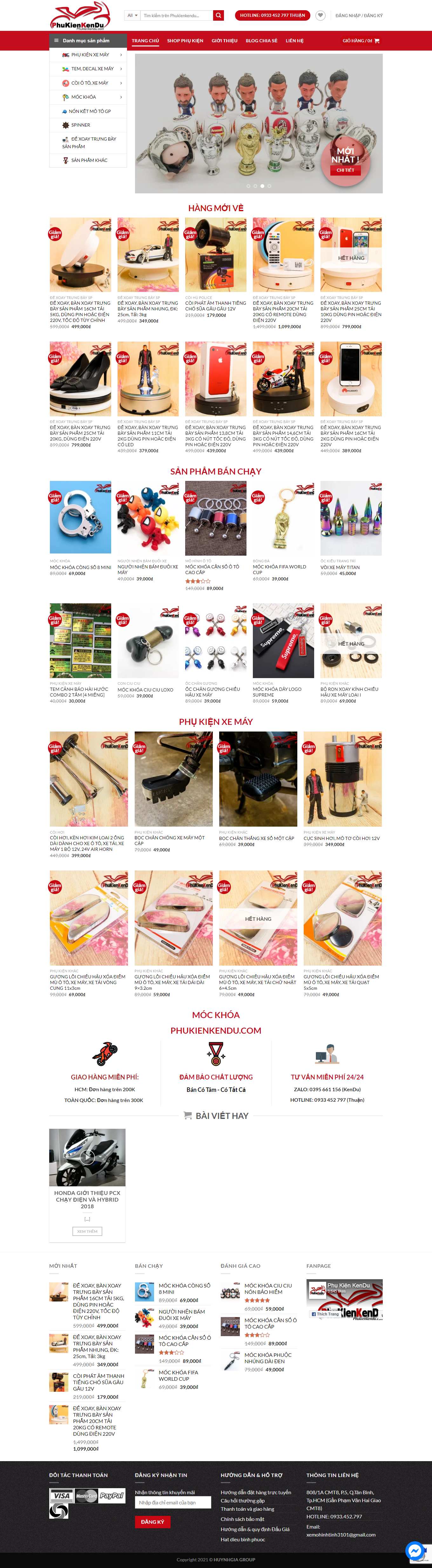 Thiết kế Web gia lai phukienkendu.com