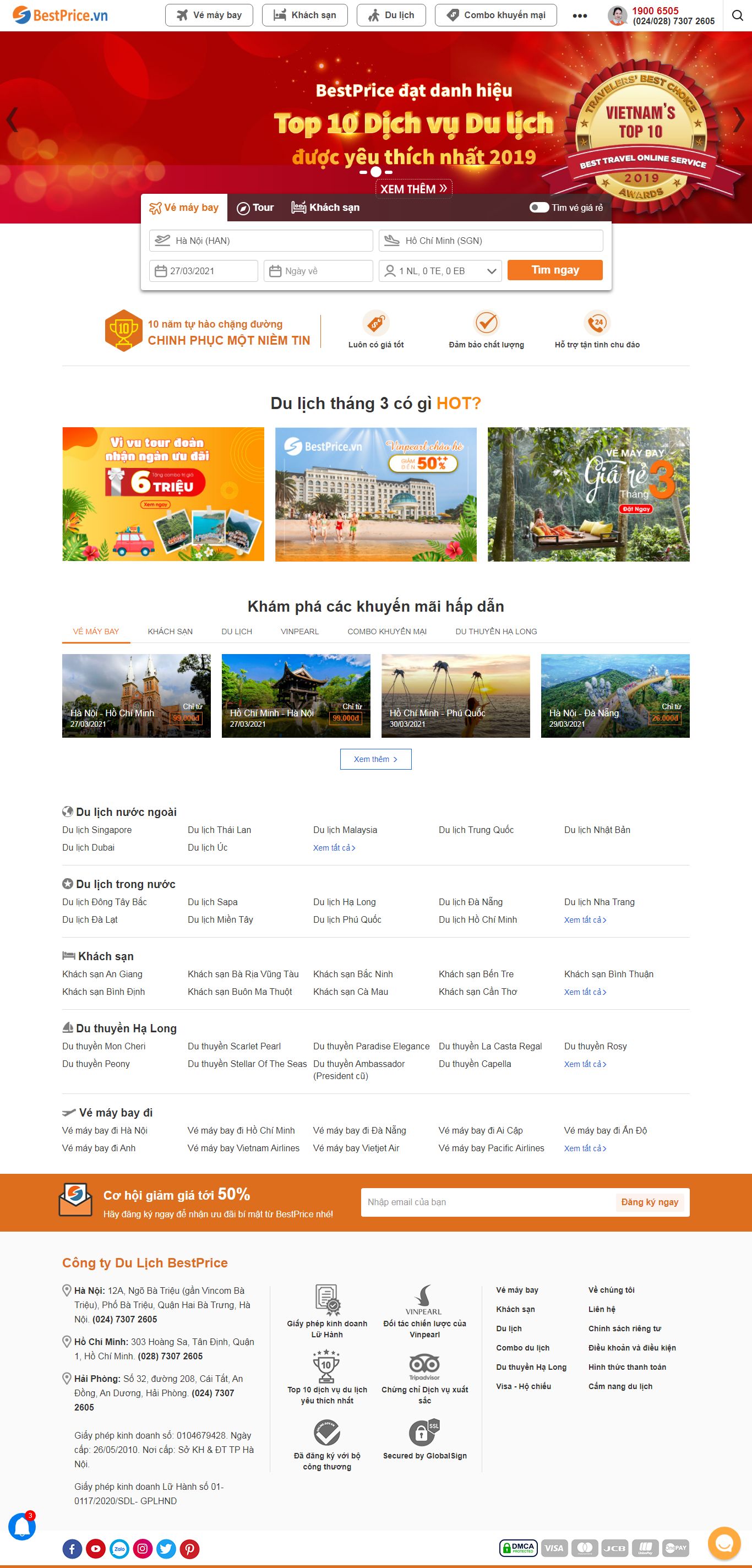 Thiết kế Web vũng tàu bestprice.vn