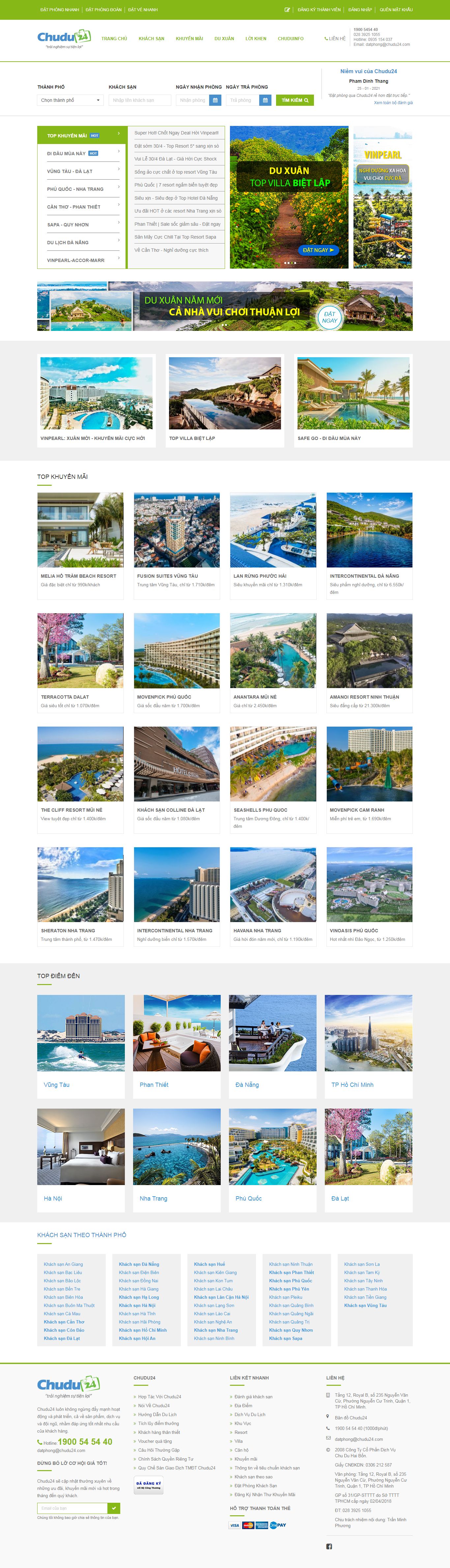 Thiết kế Web bạc liêu chudu24.com
