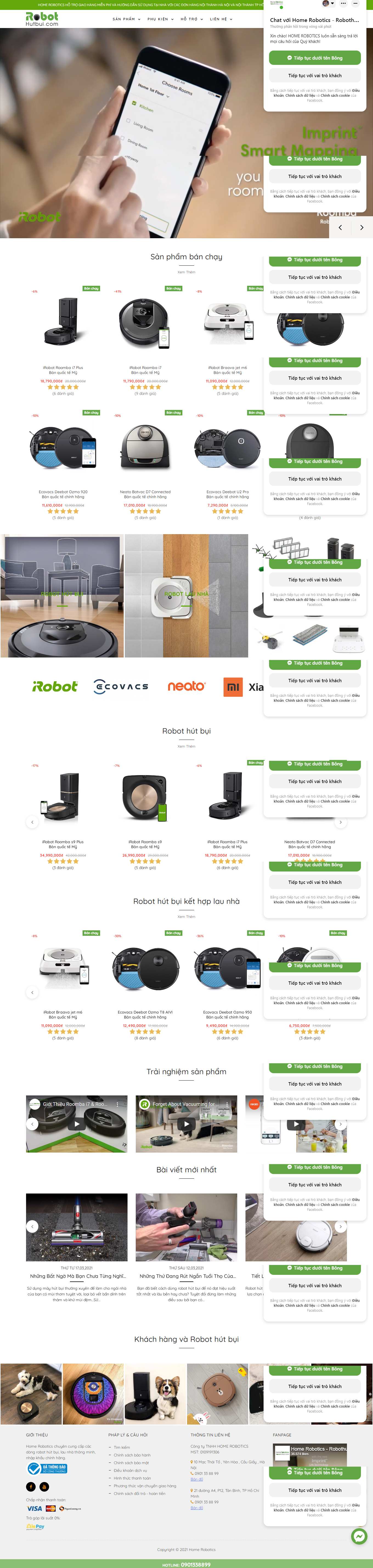 Thiết kế Web gia lai robothutbui.com