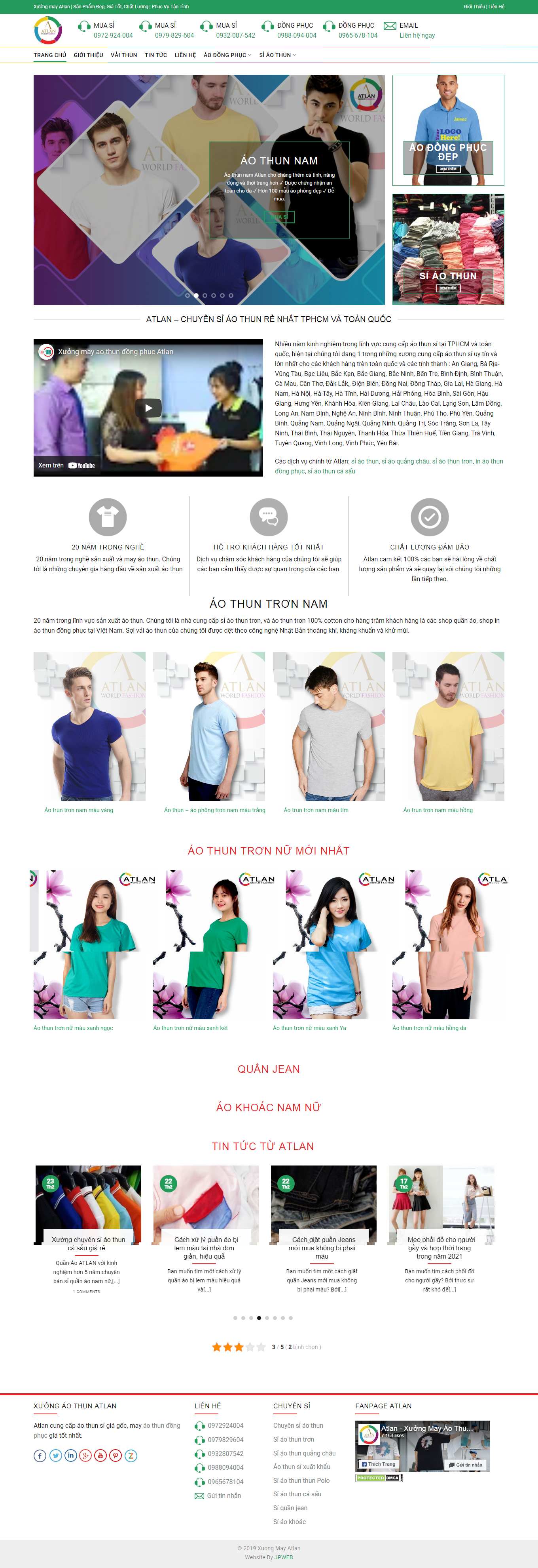 Thiết kế Web hà nội aothunnhatban.vn