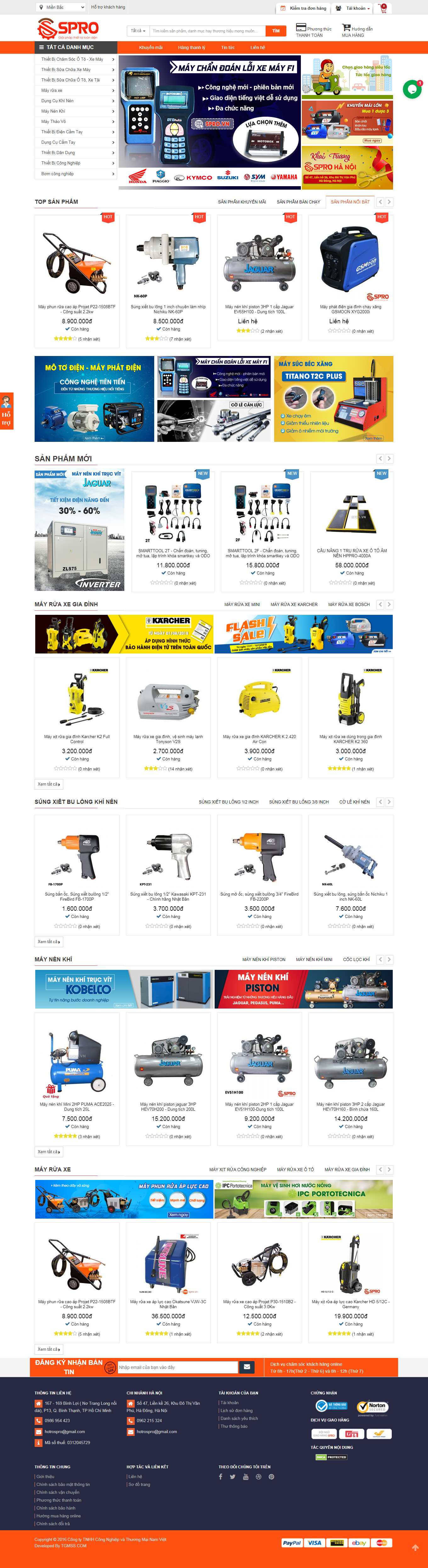 Thiết kế Web hà nội spro.vn