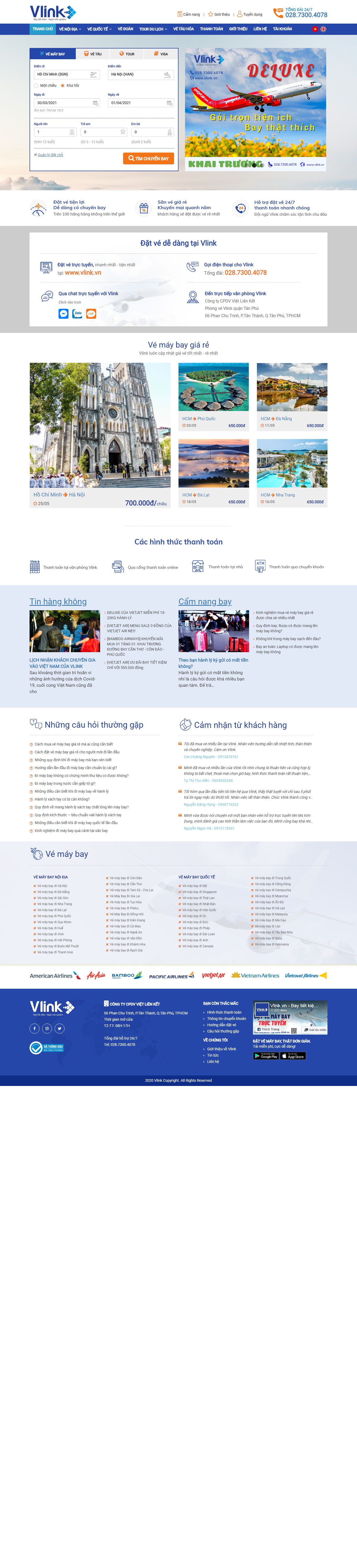 Thiết kế Web bắc kạn vlink.vn