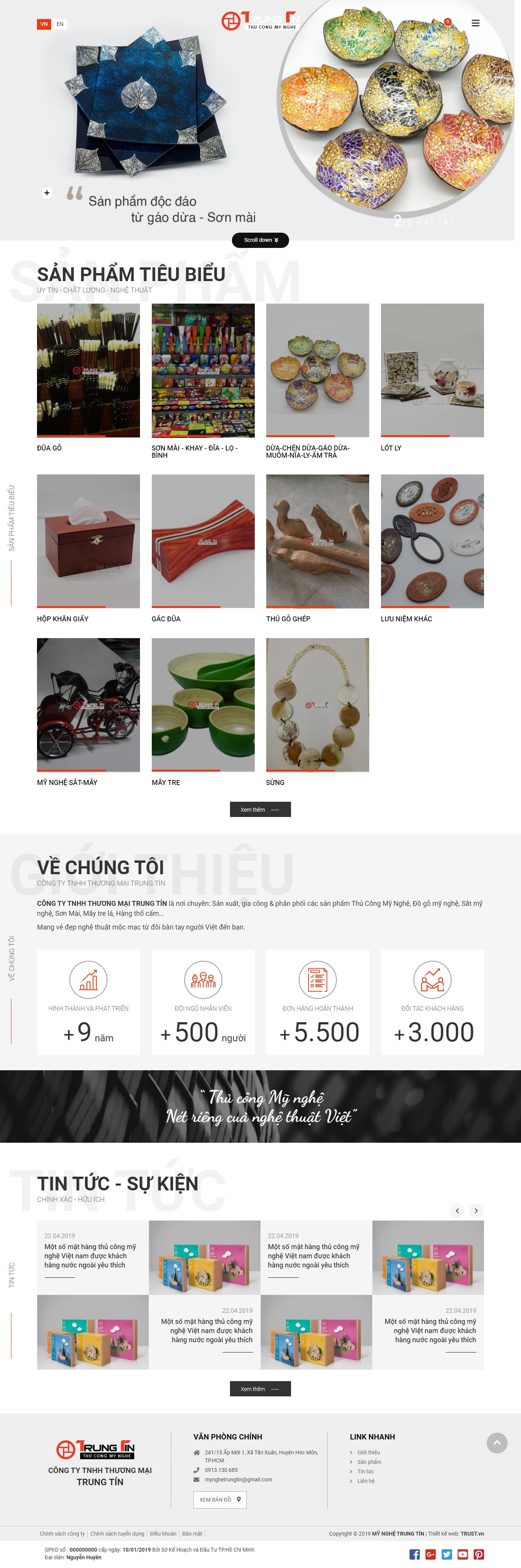 Thiết kế Web bắc kạn mynghetrungtin.com