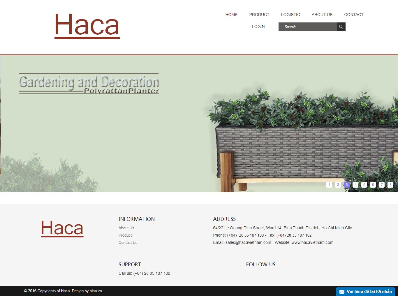 Thiết kế Web bắc kạn hacavietnam.com