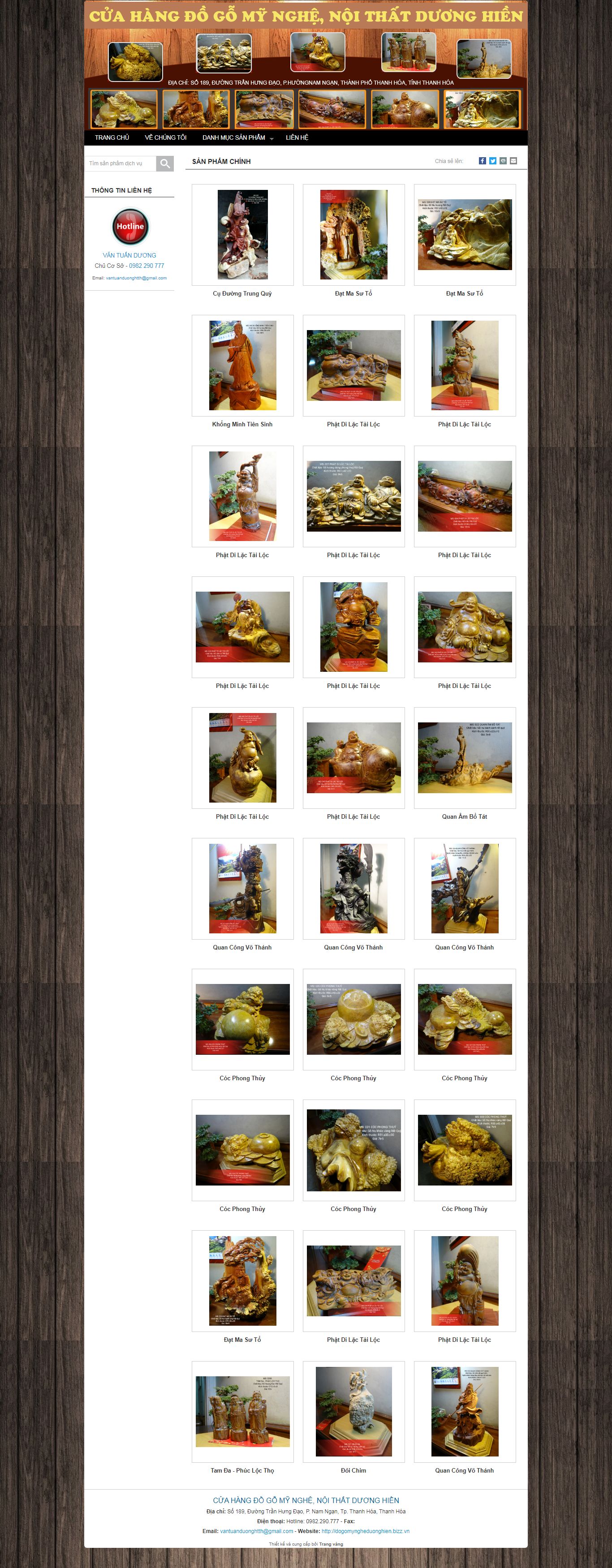 Thiết kế Web bắc giang dogomyngheduonghien.bizz.vn