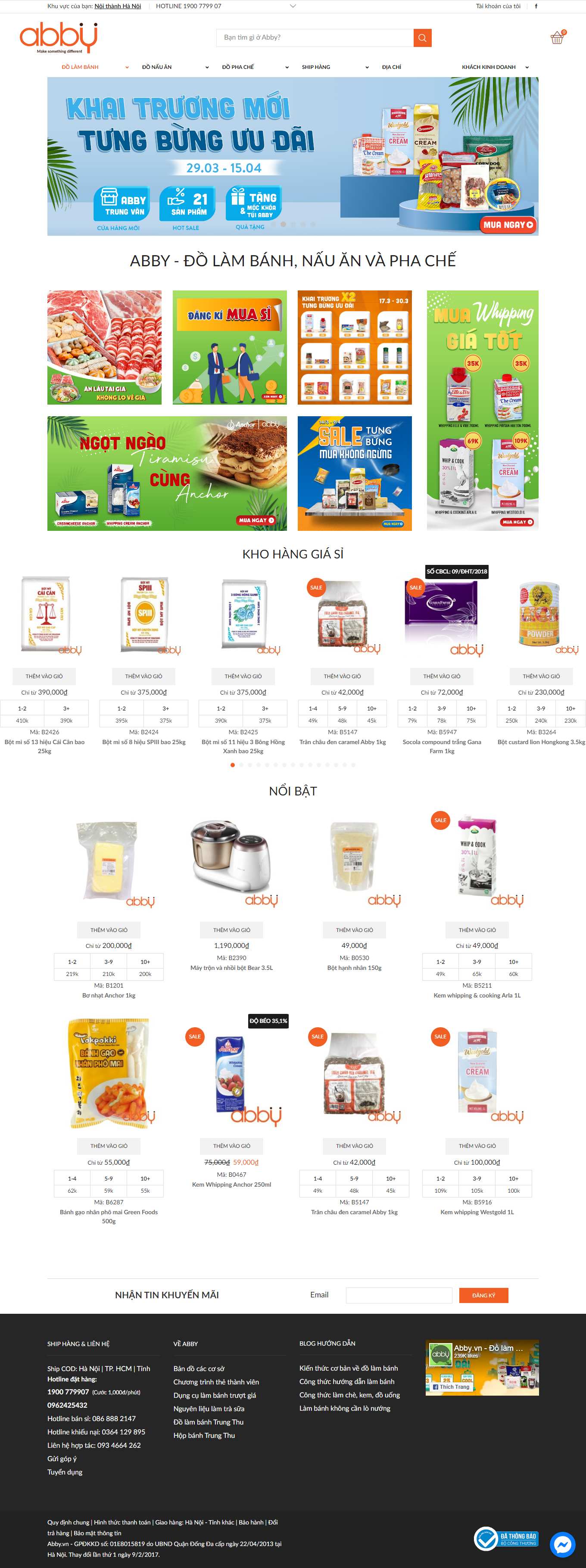 Thiết kế Web hải dương abby.vn