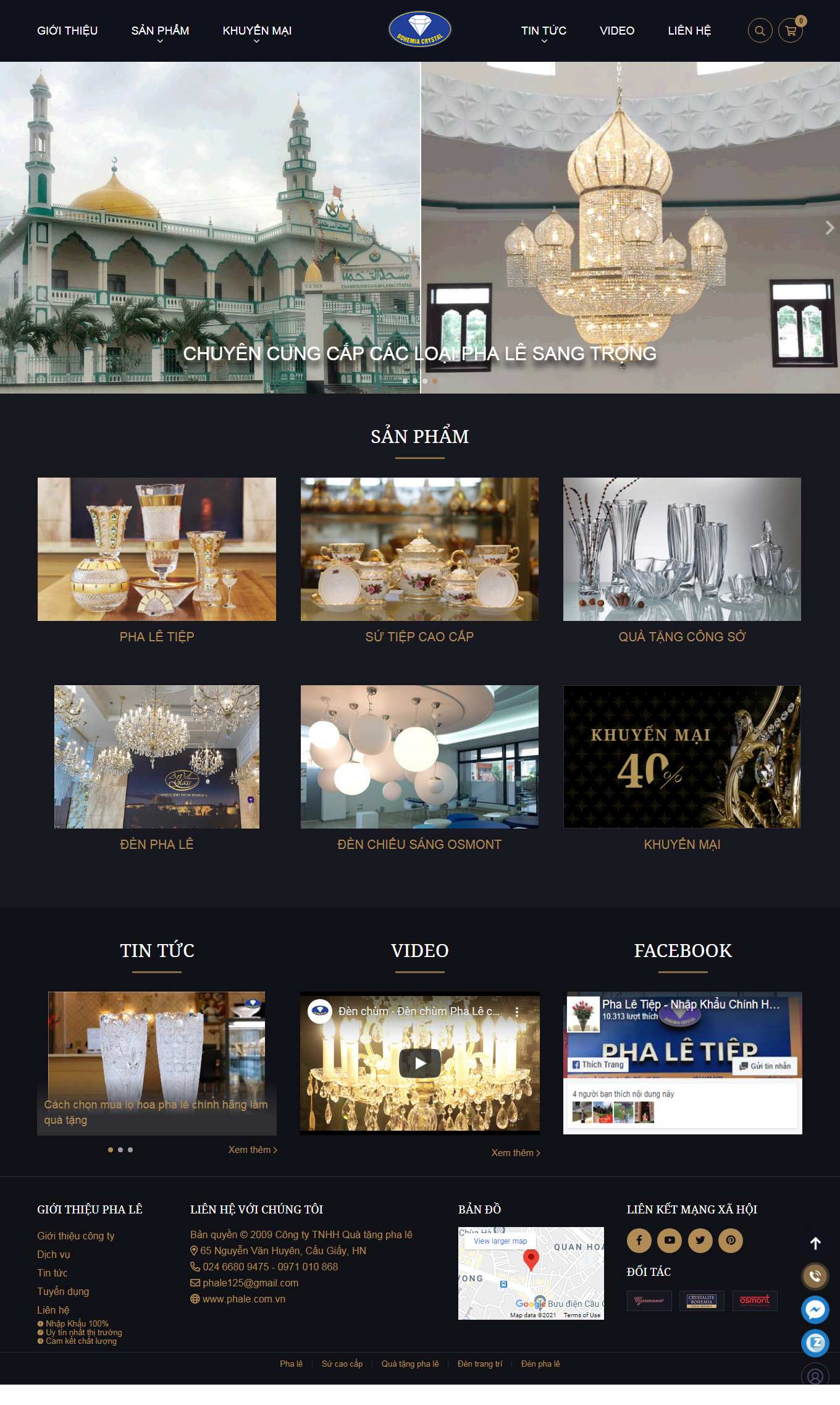 Thiết kế Web hải phòng phale.com.vn