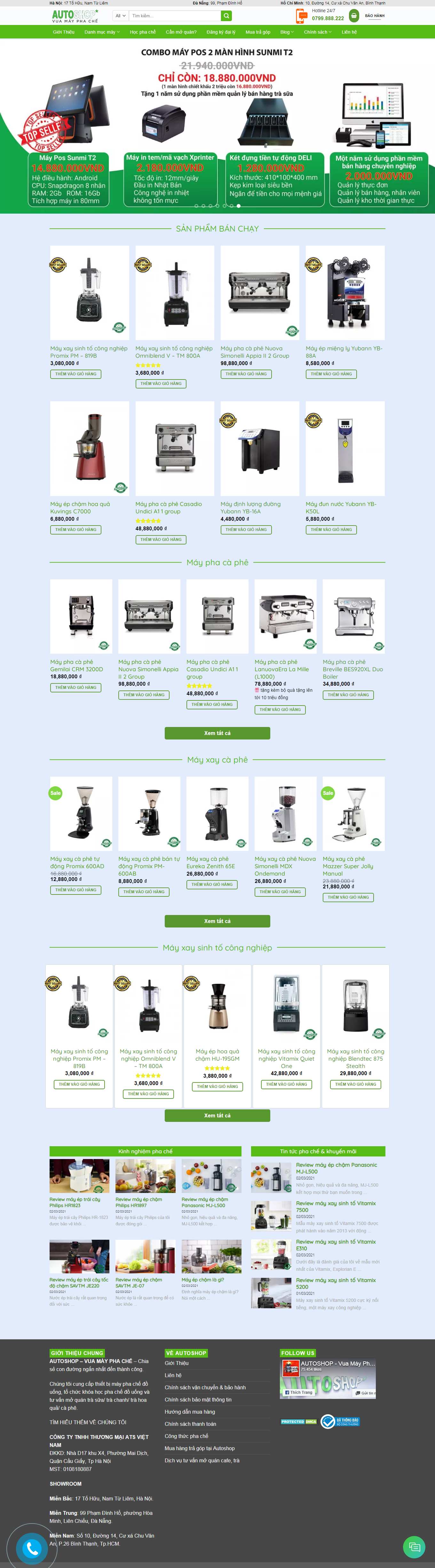 Thiết kế Web hòa bình autoshop.com.vn