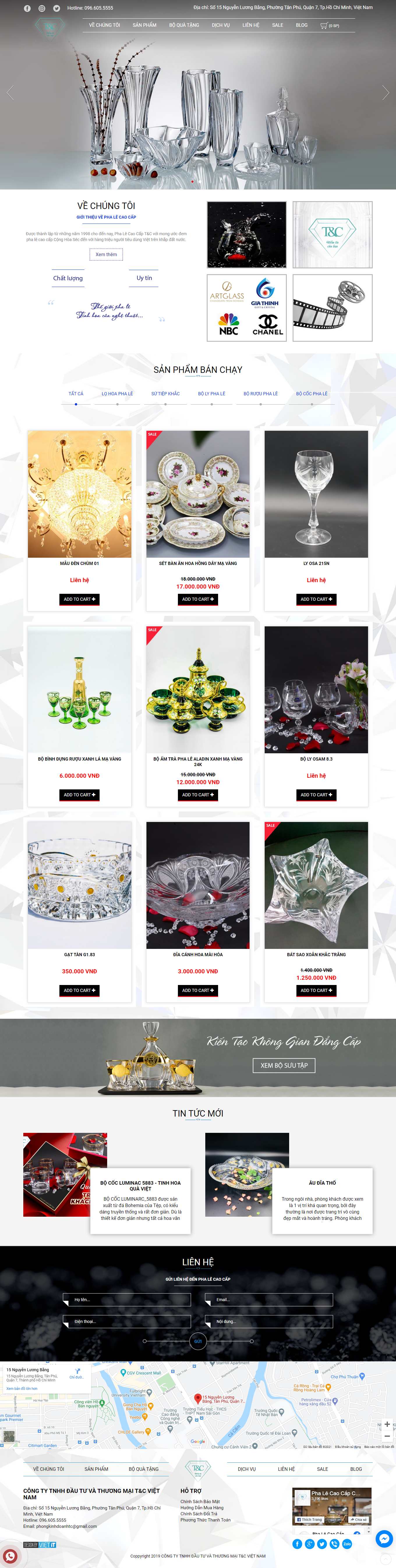 Thiết kế Web hậu giang phalecaocaptc.com