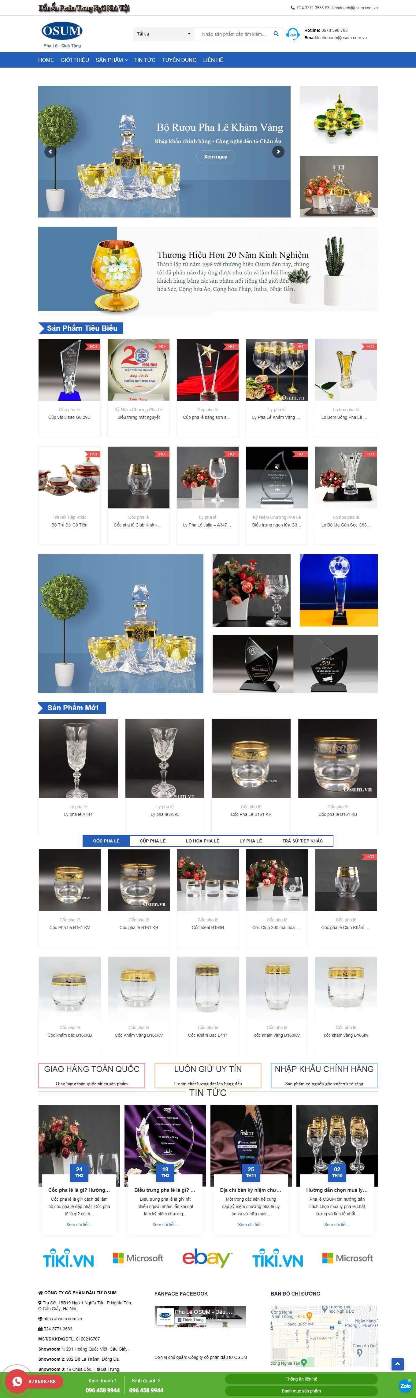 Thiết kế Web hậu giang osum.com.vn