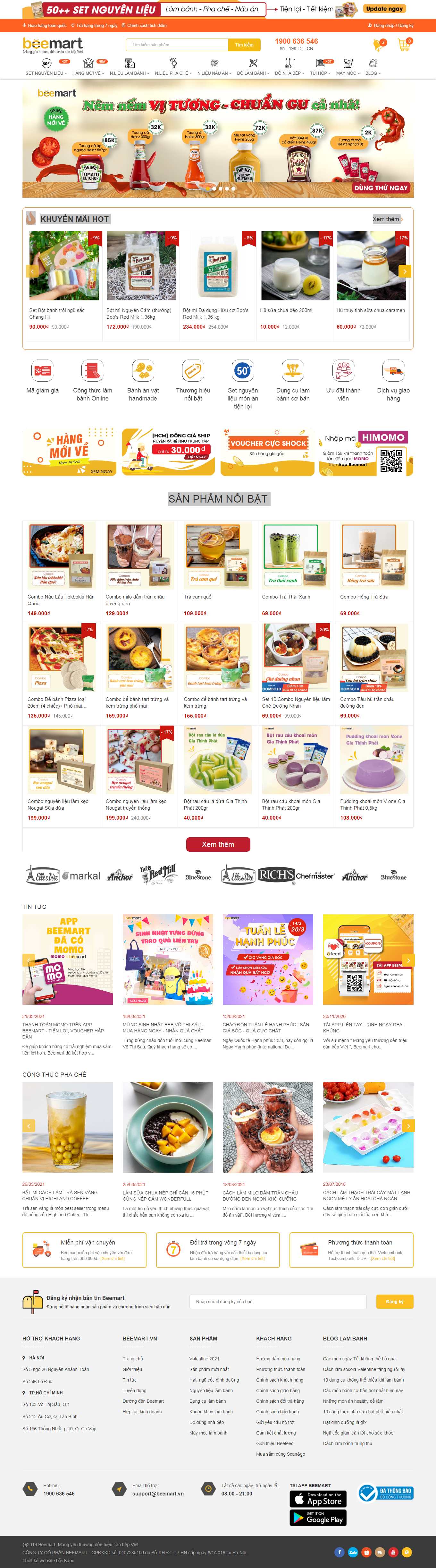 Thiết kế Web hậu giang beemart.vn