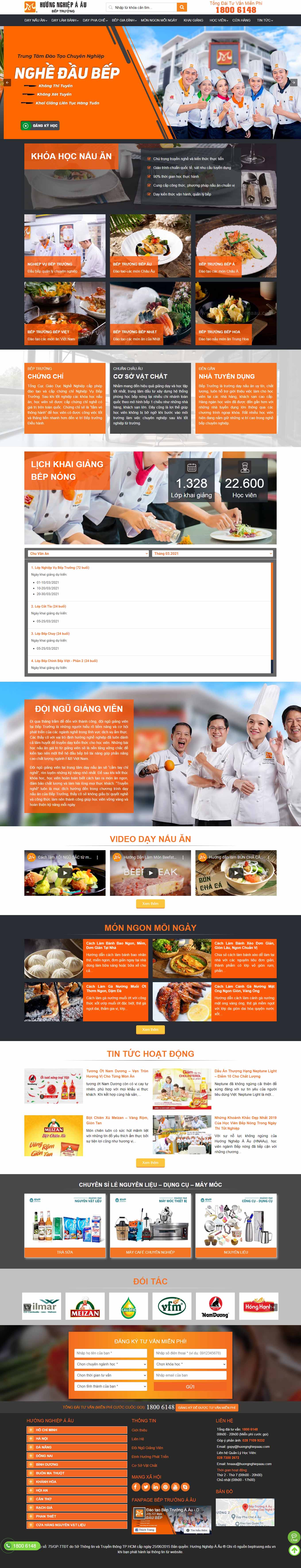 Thiết kế Web hưng yên beptruong.edu.vn