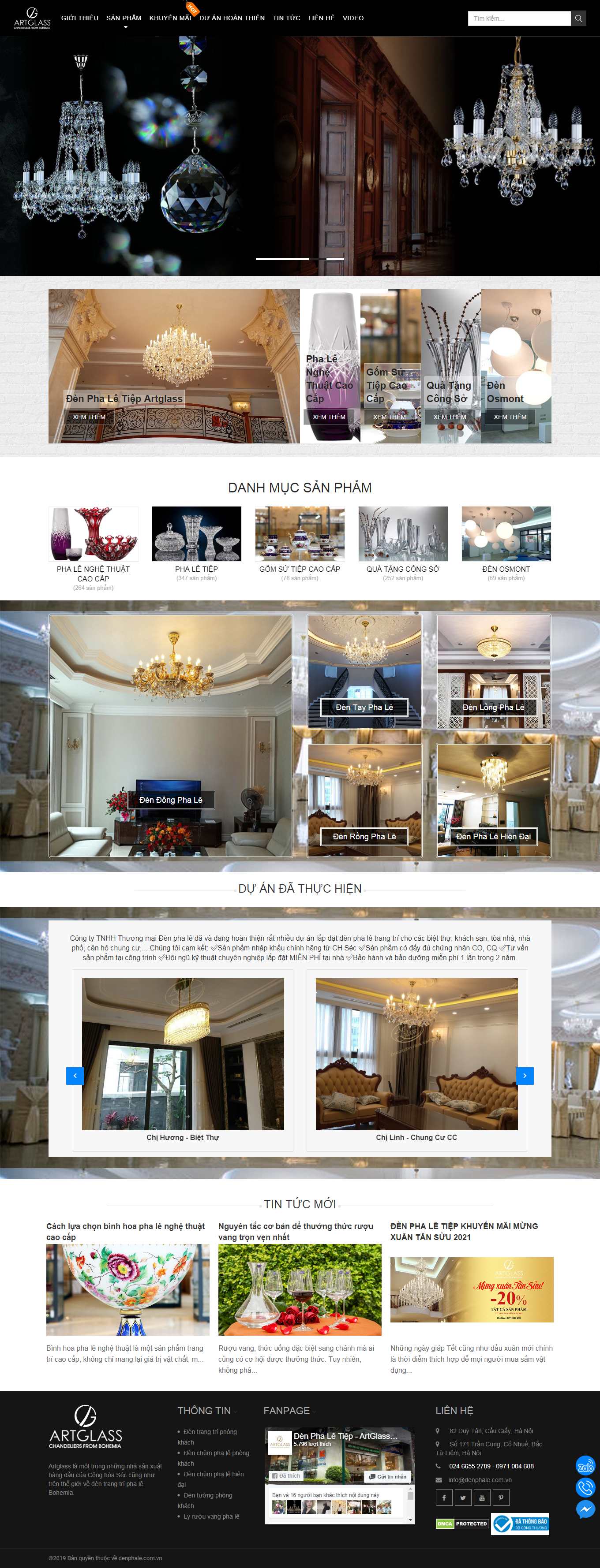 Thiết kế Web hưng yên denphale.com.vn