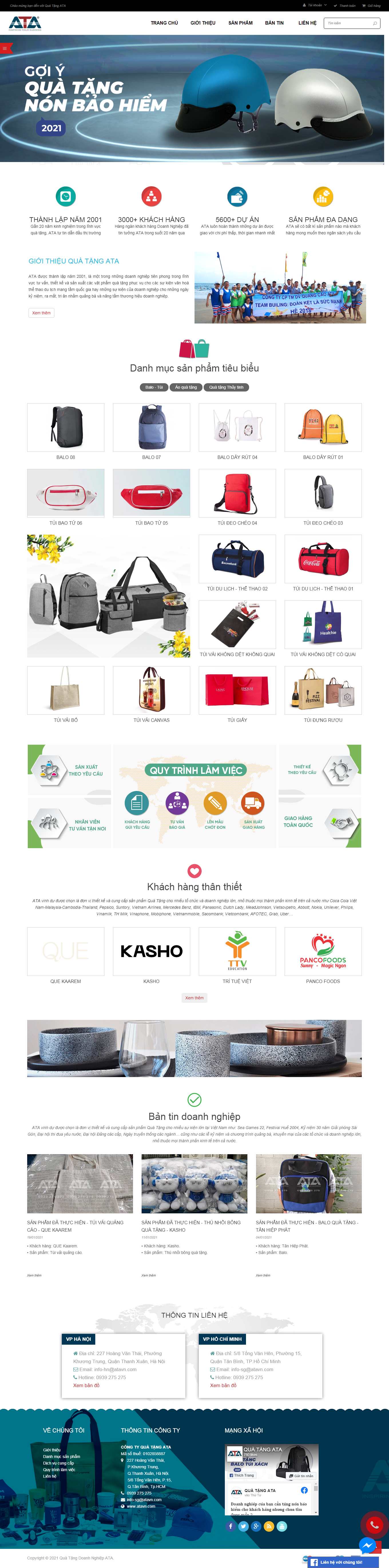 Thiết kế Web hưng yên atavn.com