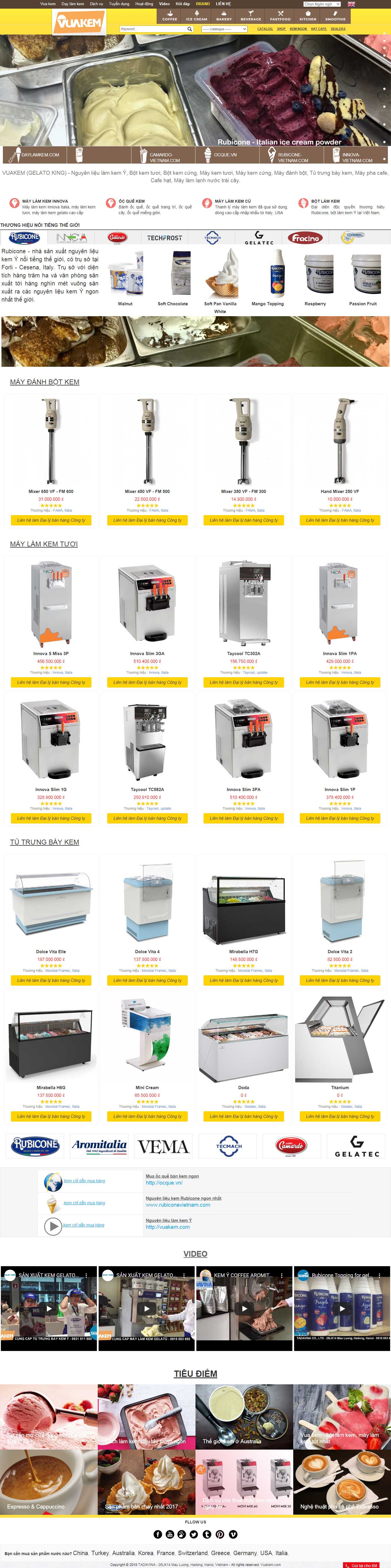 Thiết kế Web hưng yên vuakem.com