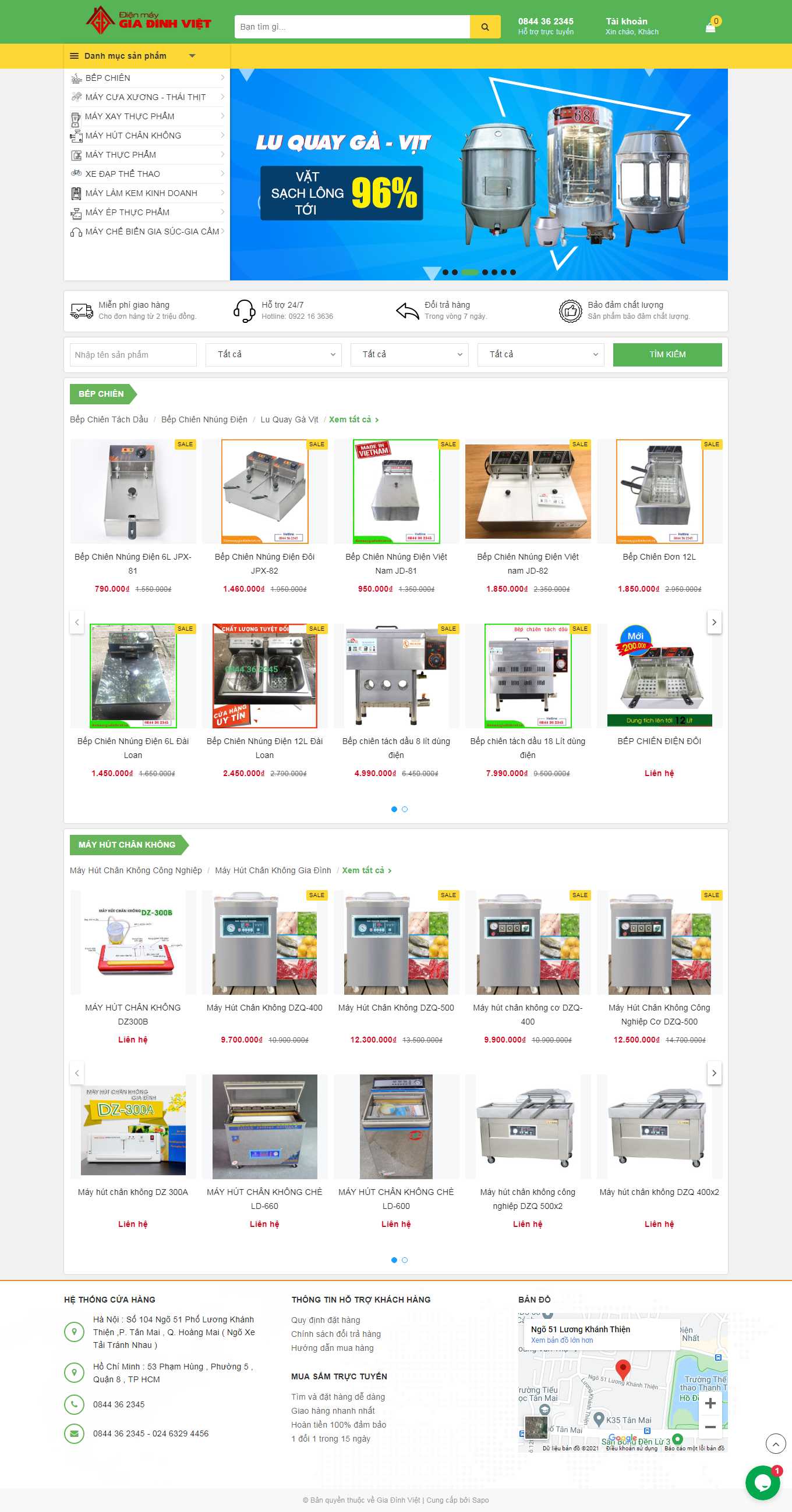 Thiết kế Web hưng yên dienmaygiadinhviet.vn