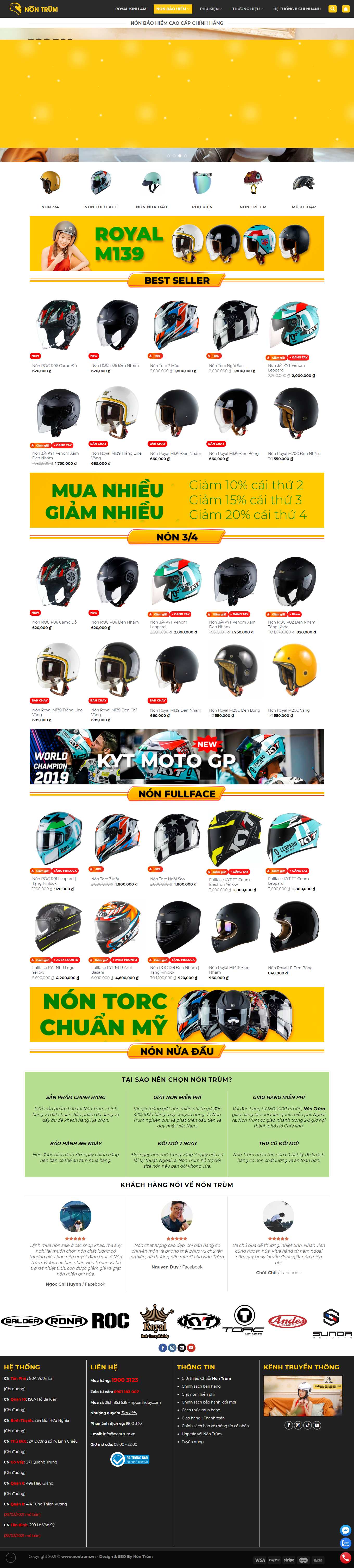 Thiết kế Web thành phố hồ chí minh nontrum.vn