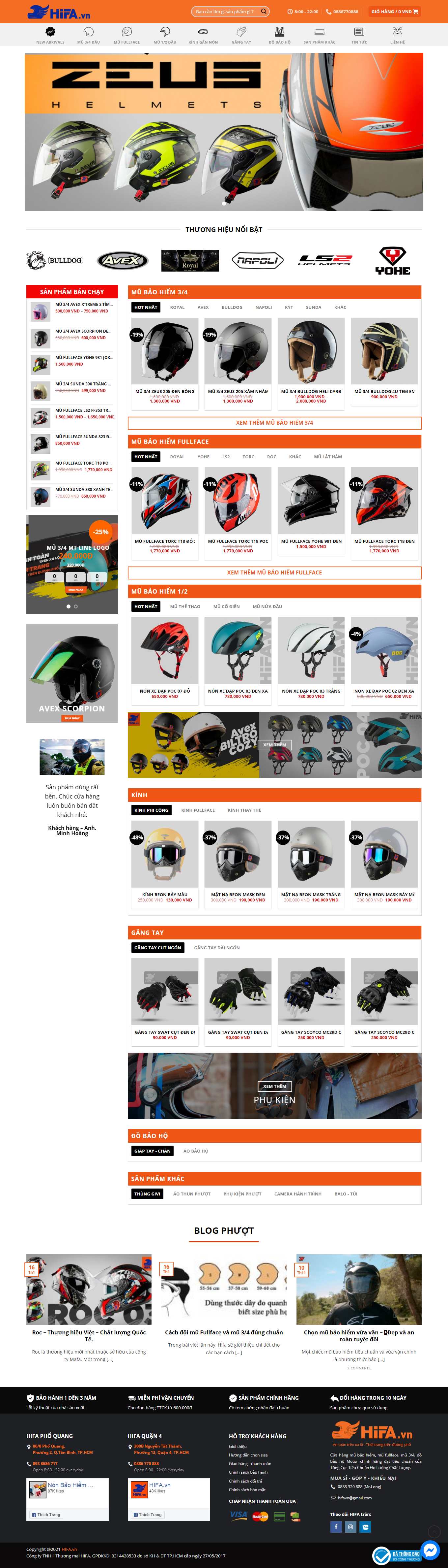 Thiết kế Web kiên giang hifa.vn