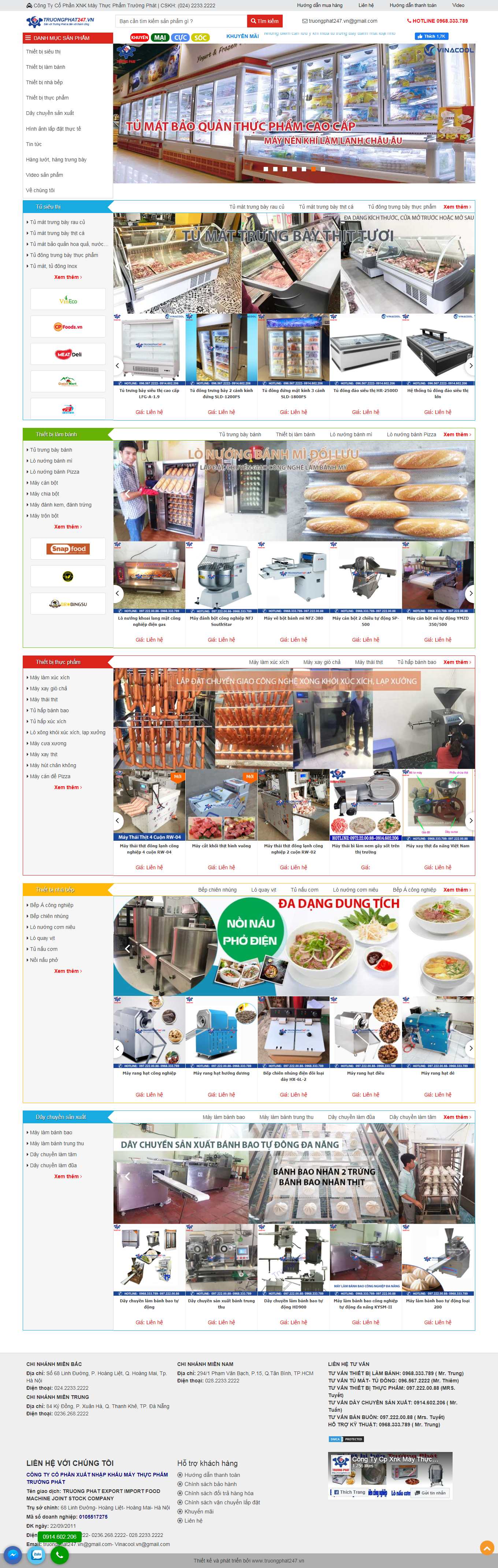 Thiết kế Web kiên giang truongphat247.vn