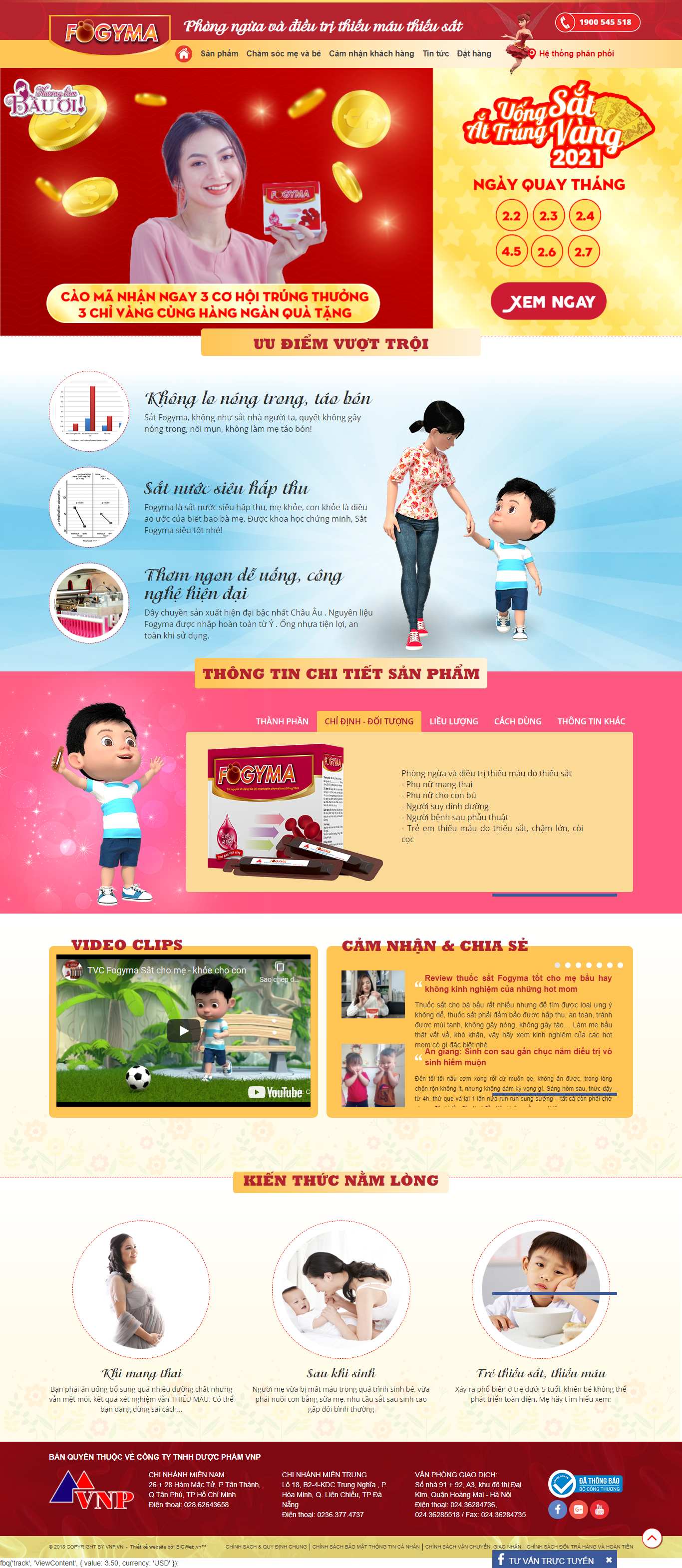 Thiết kế Web hà nam fogyma.vn