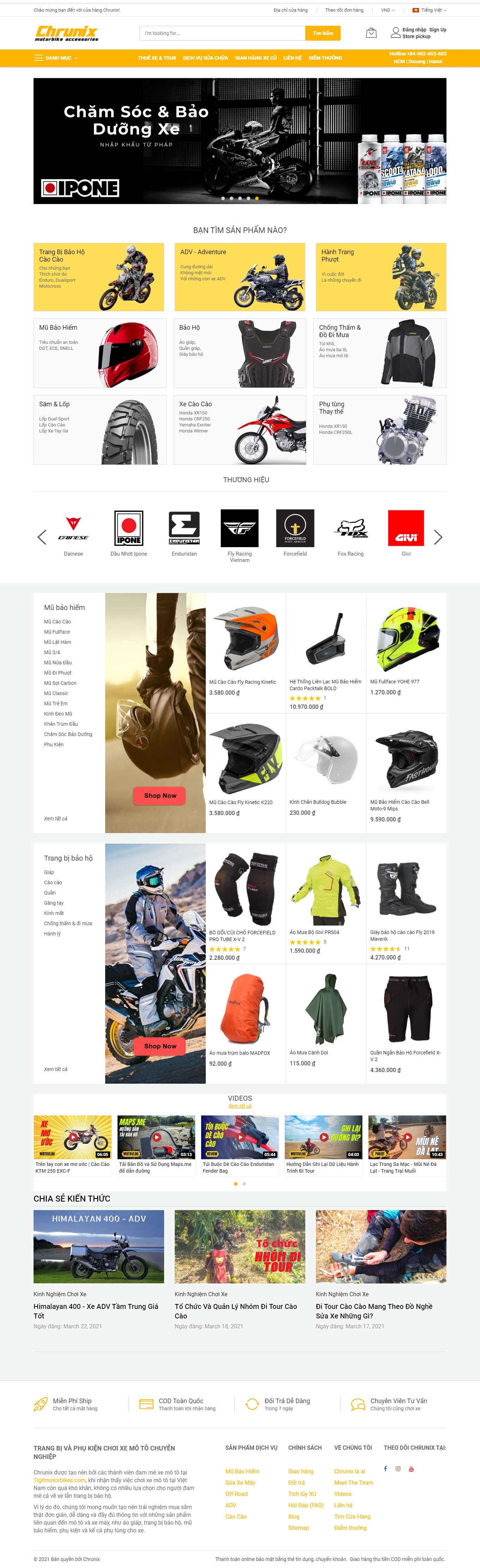 Thiết kế Web kon tum chrunix.vn