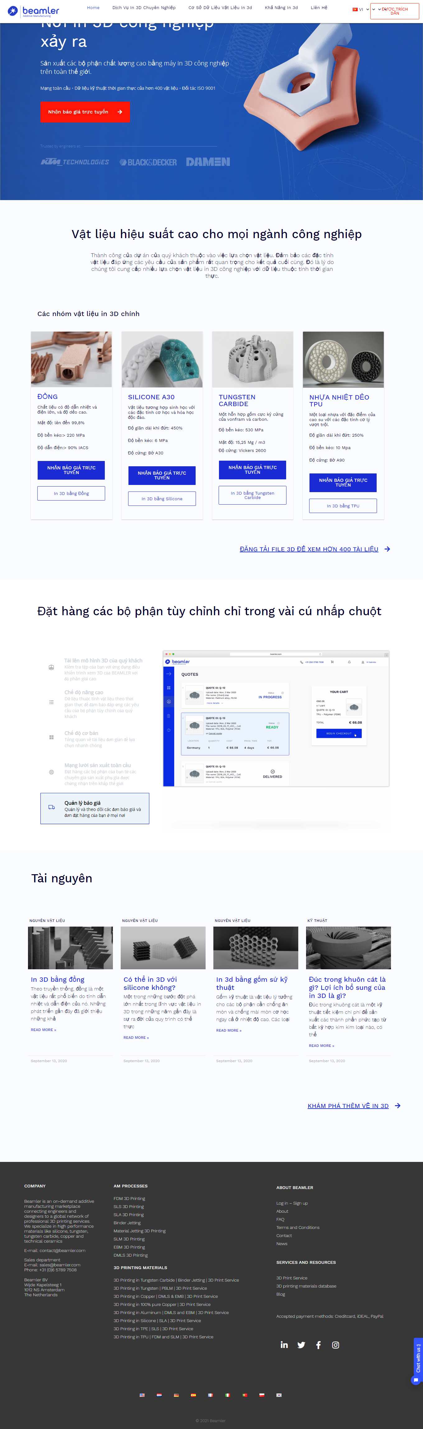 Thiết kế Web kon tum beamler.com