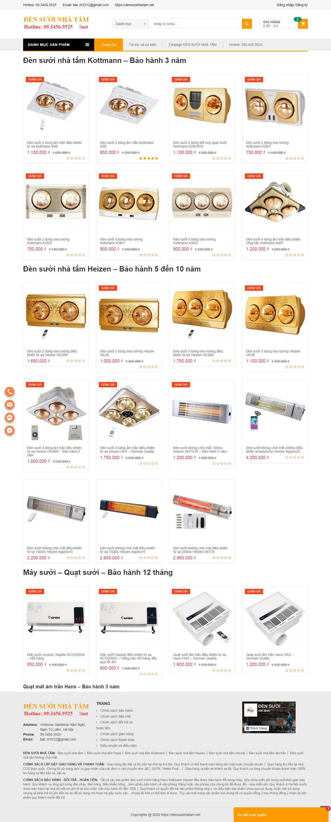 Thiết kế Web kon tum densuoinhatam.net