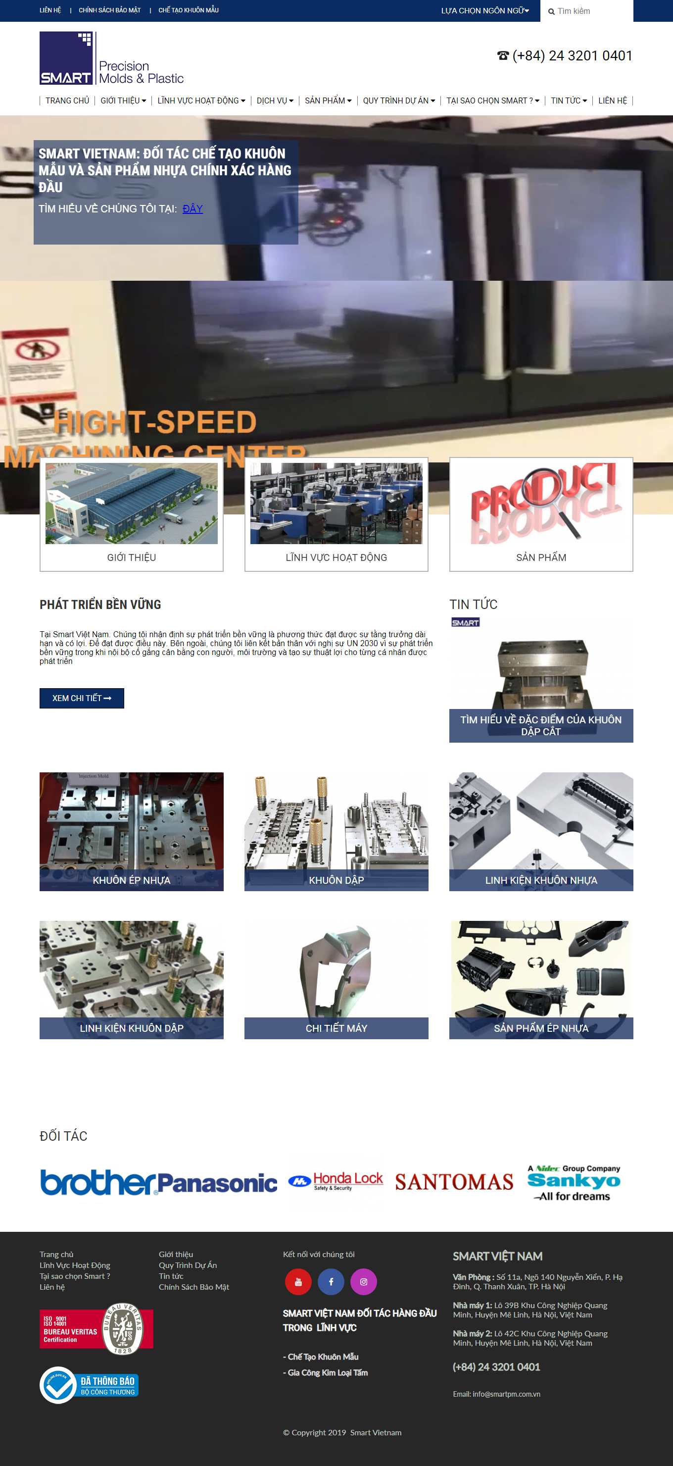 Thiết kế Web lai châu smartpm.com.vn