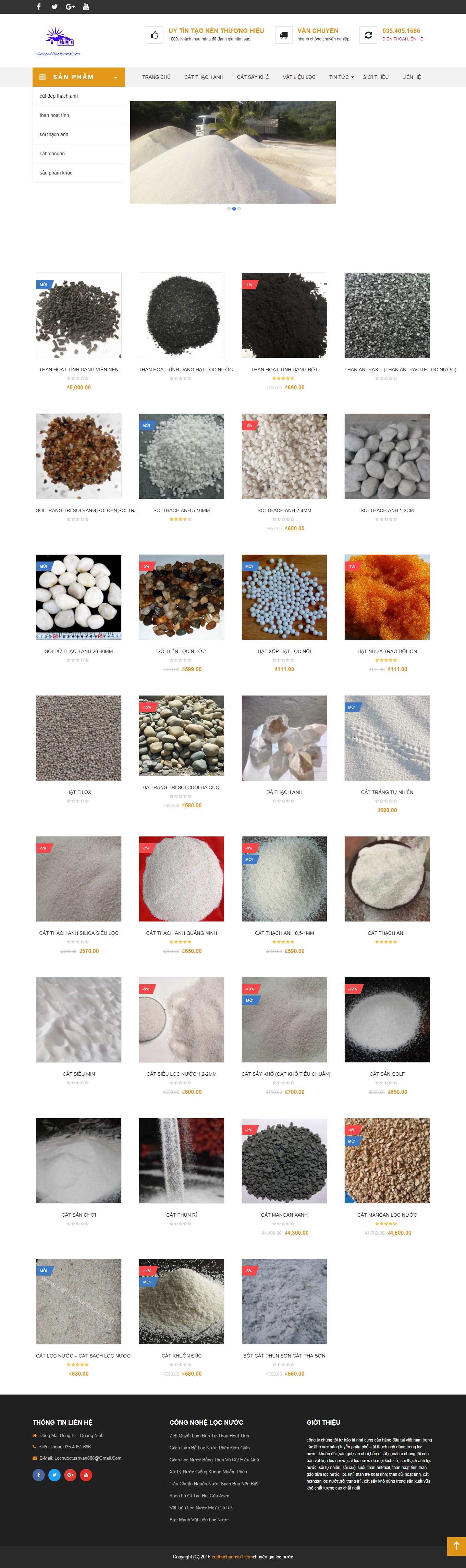 Thiết kế Web lai châu catthachanhso1.com