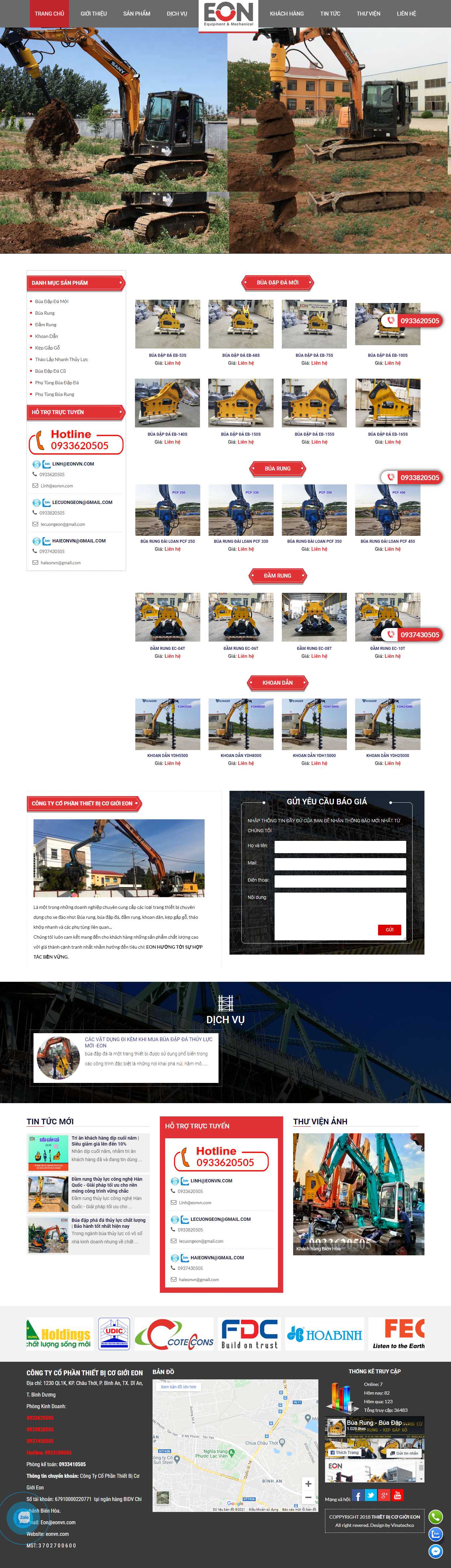 Thiết kế Web lào cai eonvn.com