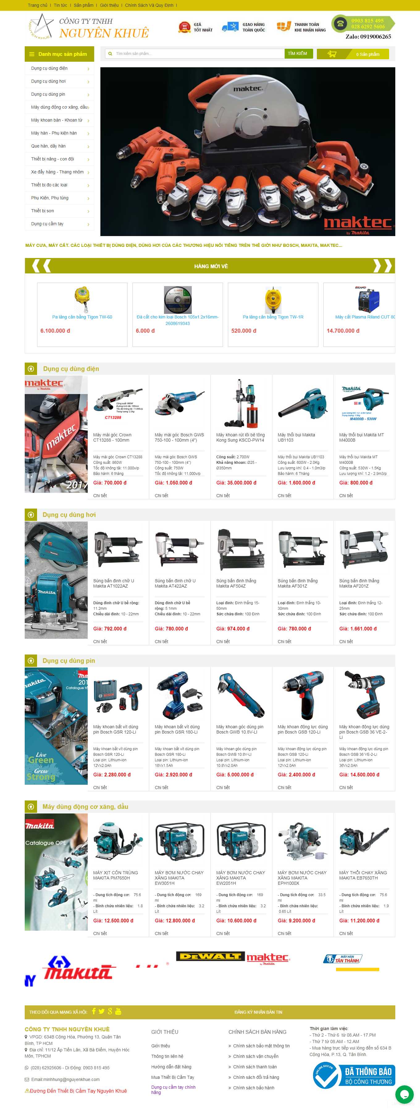 Thiết kế Web lào cai nguyenkhue.com