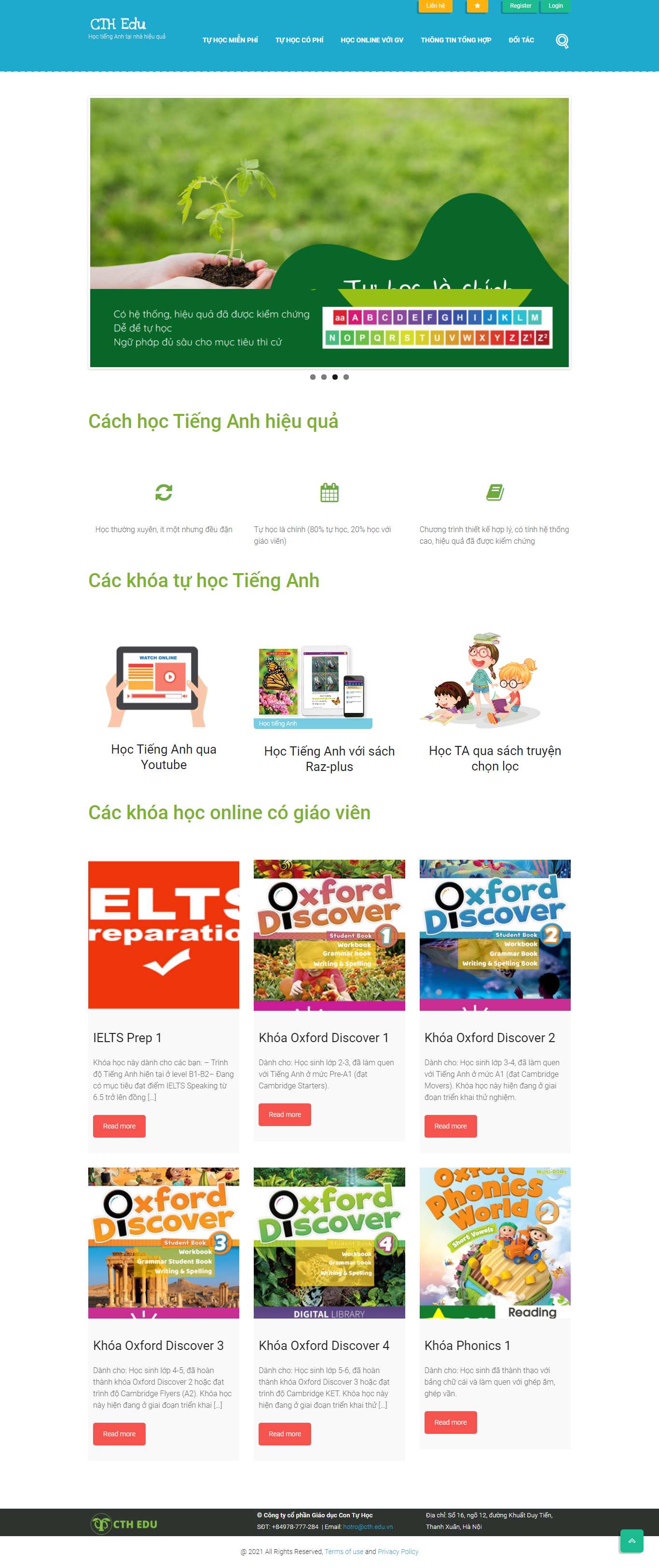 Thiết kế Web Đà nẵng cth.edu.vn