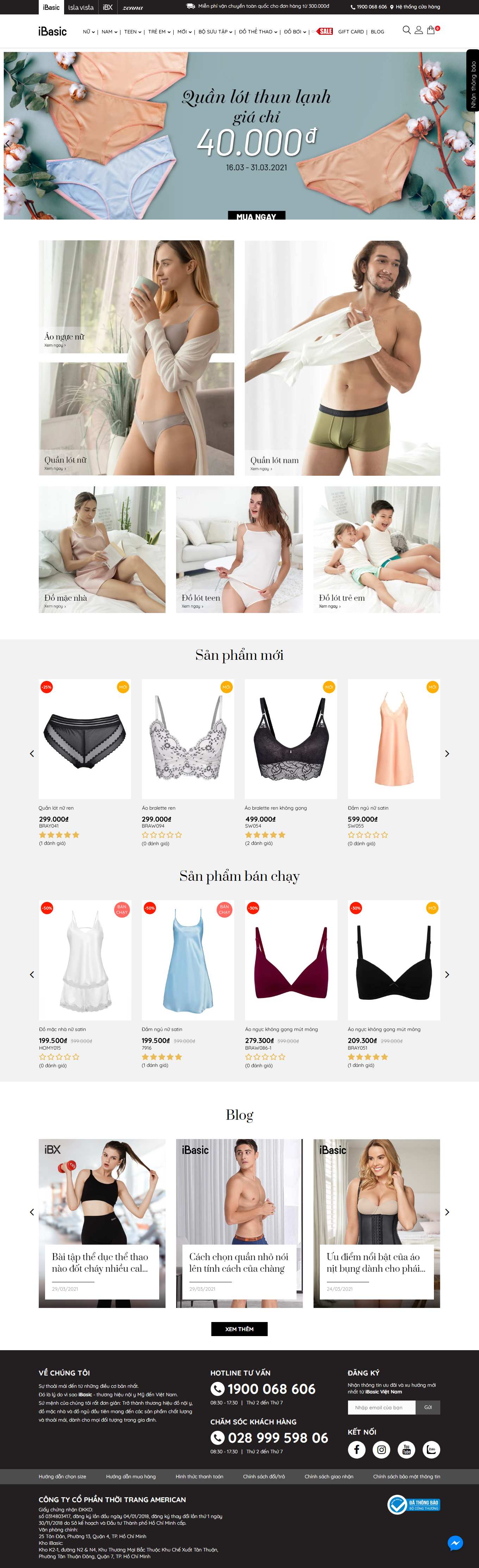 Thiết kế Web lào cai ibasicvietnam.com