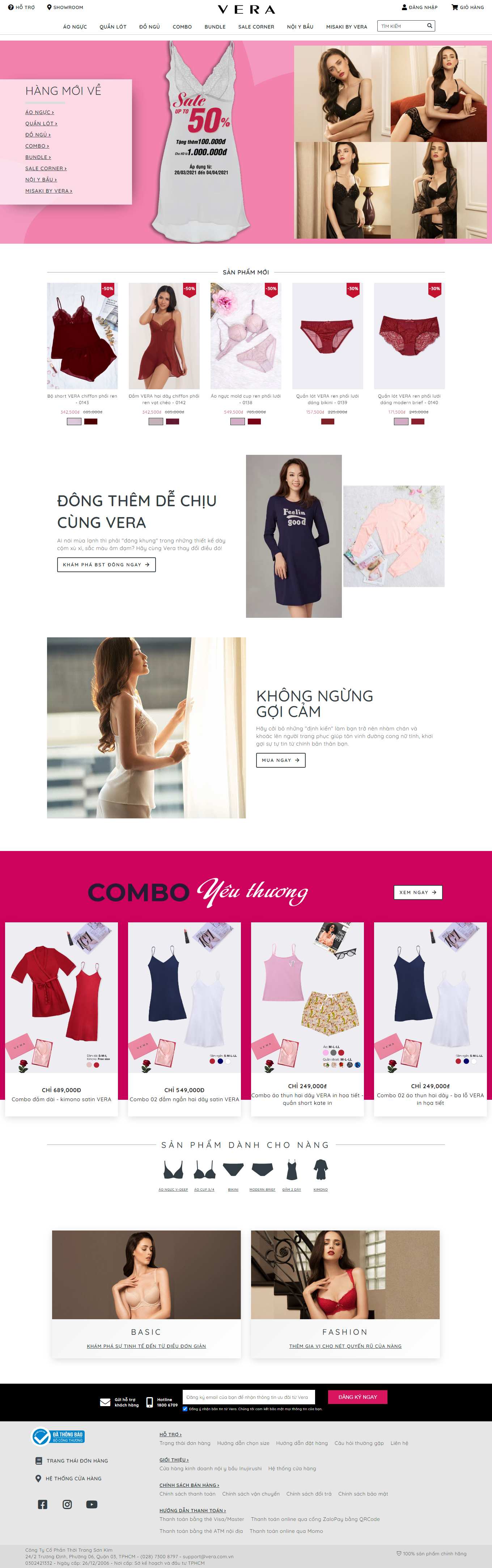 Thiết kế Web lào cai vera.com.vn