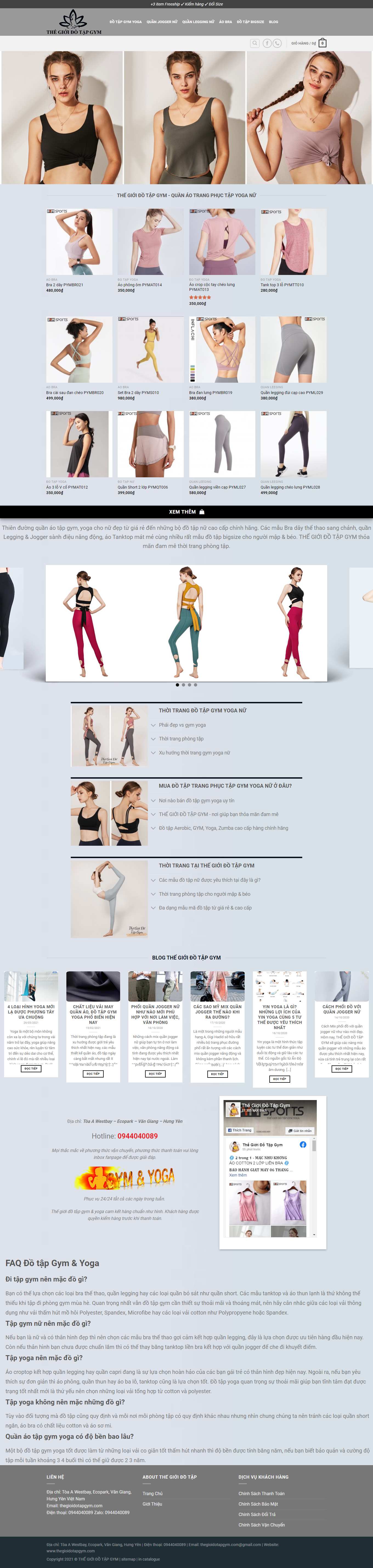 Thiết kế Web lạng sơn thegioidotapgym.com