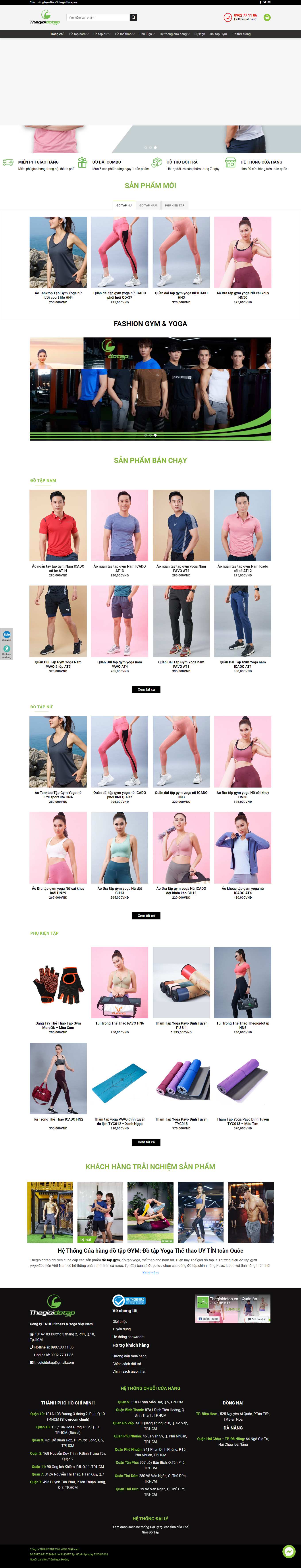 Thiết kế Web lạng sơn thegioidotap.vn