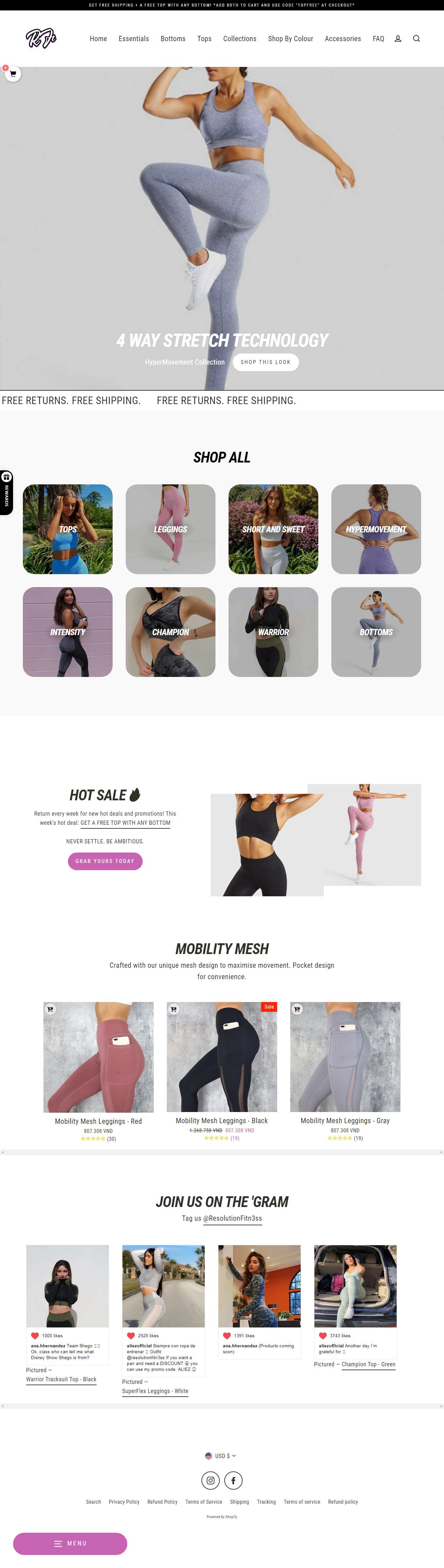 Thiết kế Web lạng sơn resolutionfitness.net