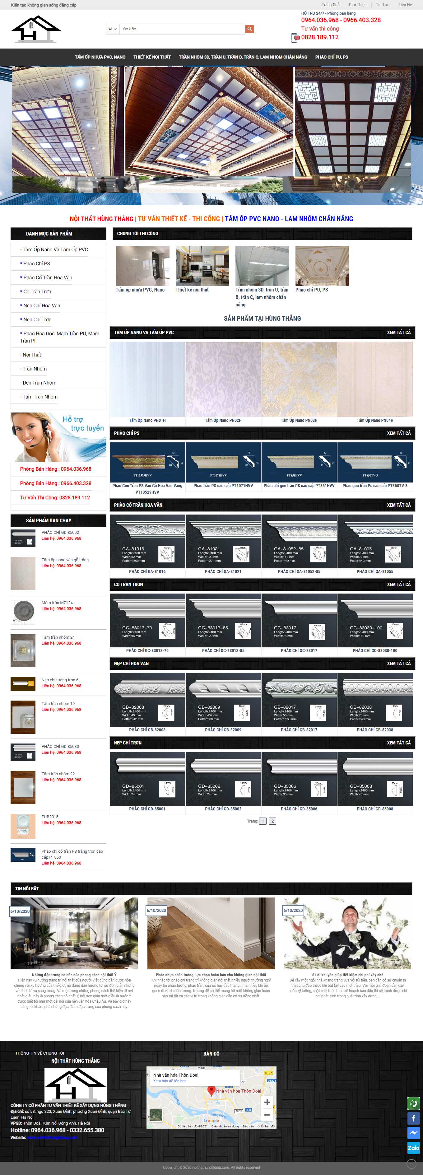 Thiết kế Web lạng sơn noithathungthang.com