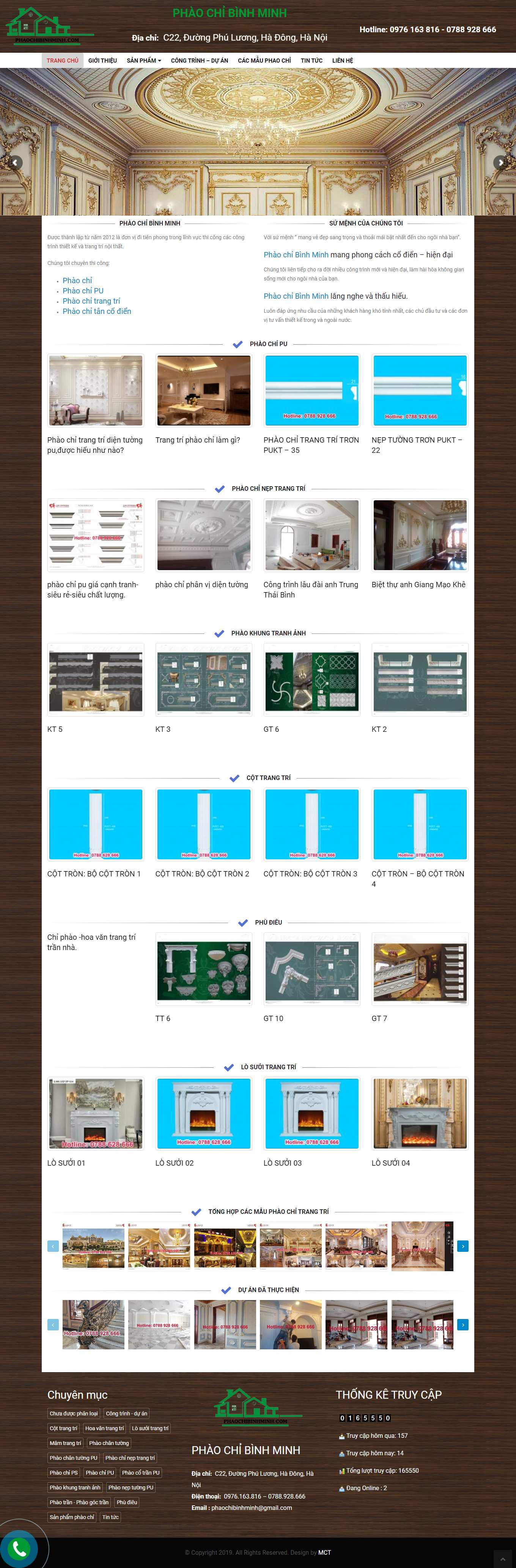 Thiết kế Web lạng sơn phaochibinhminh.com