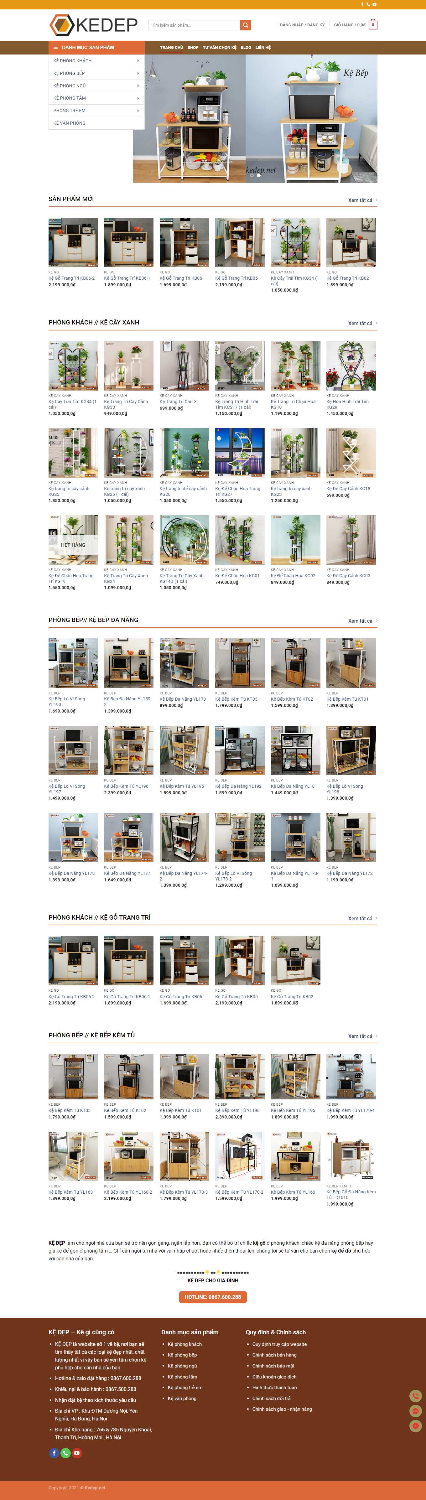 Thiết kế Web lạng sơn kedep.net