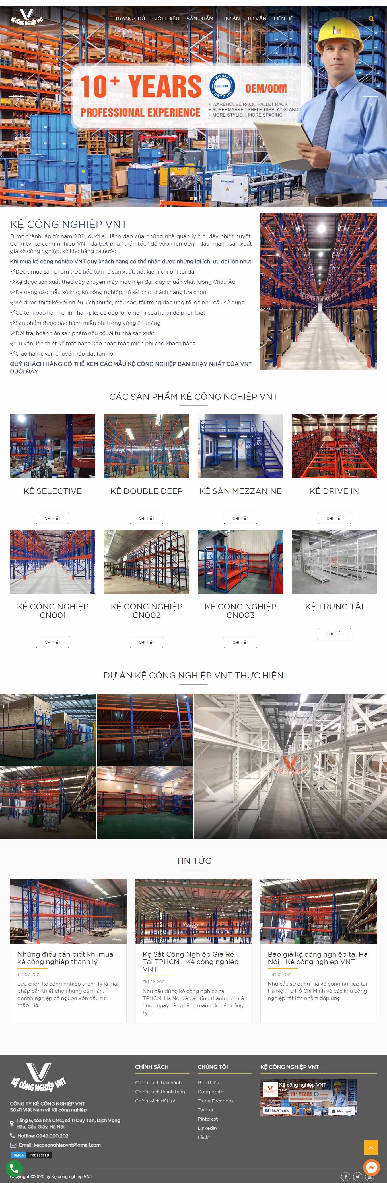 Thiết kế Web bến tre kecongnghiep.vn