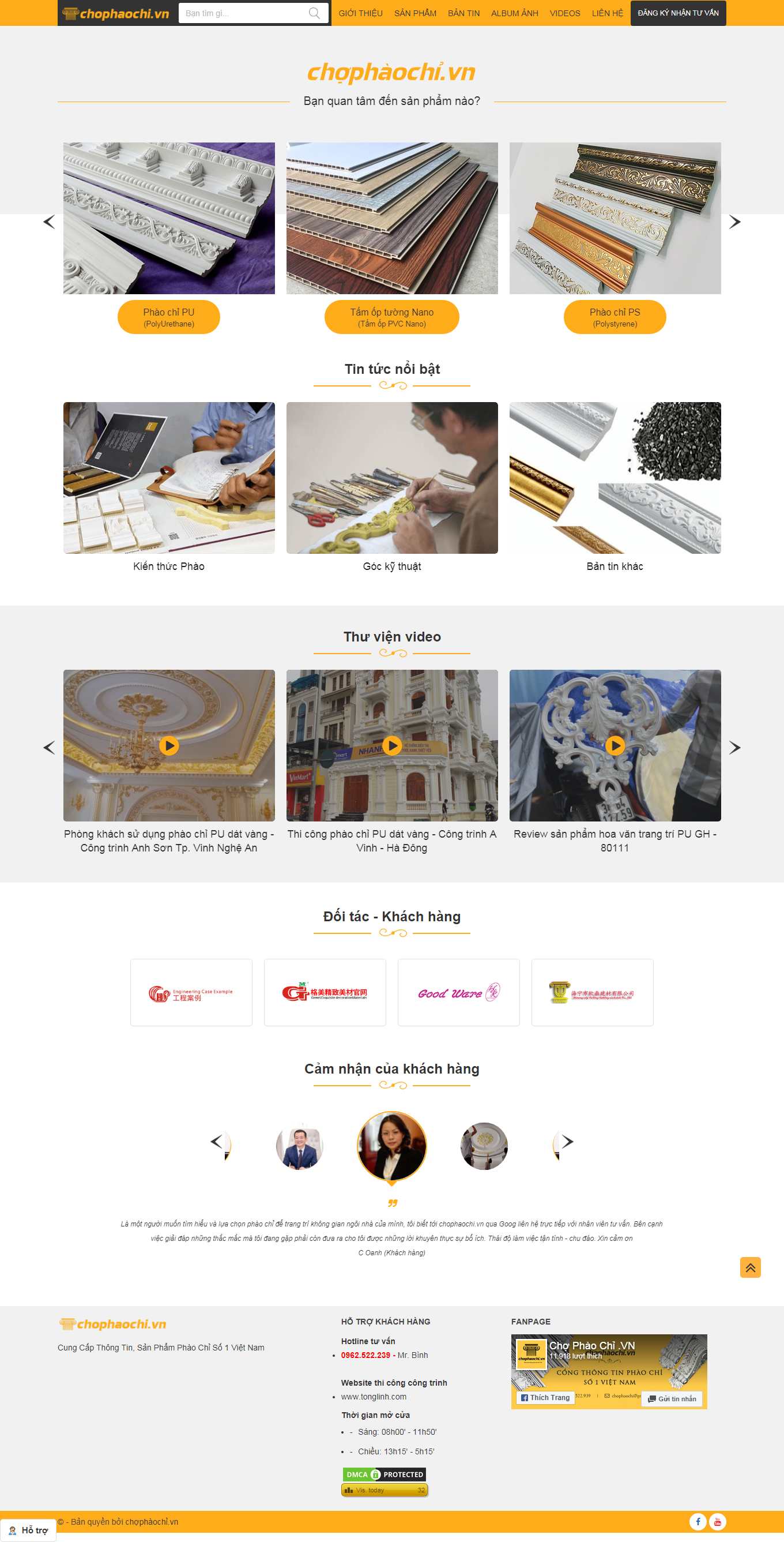 Thiết kế Web bến tre chophaochi.vn