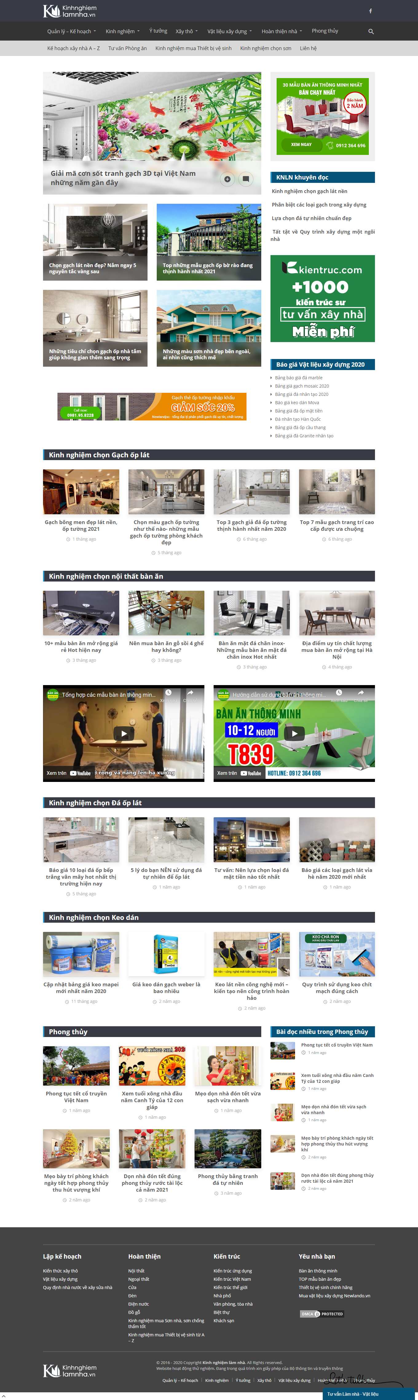 Thiết kế Web bình Định kinhnghiemlamnha.net