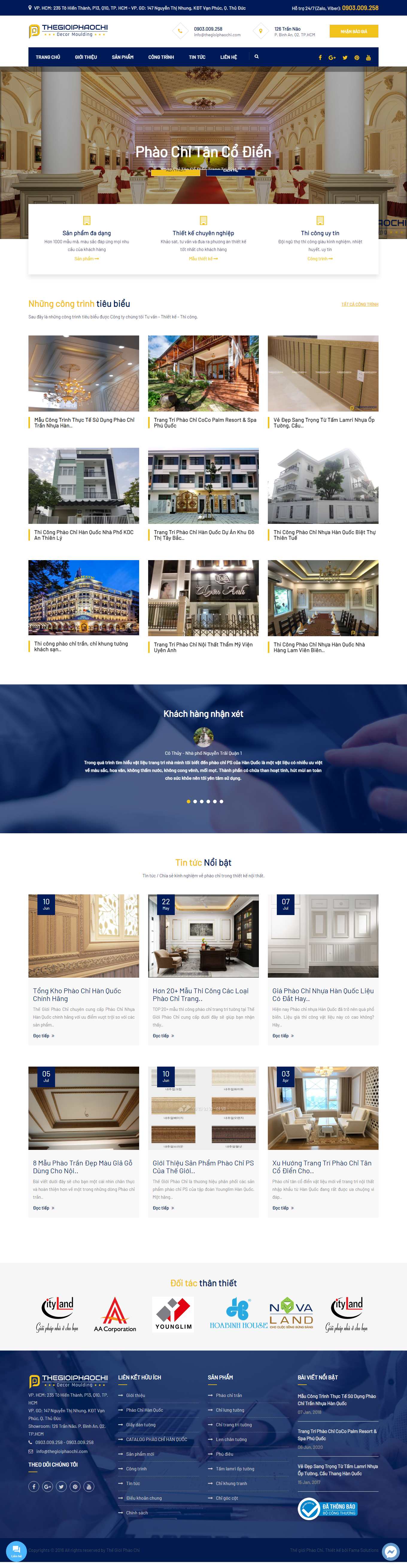 Thiết kế Web bình Định thegioiphaochi.com