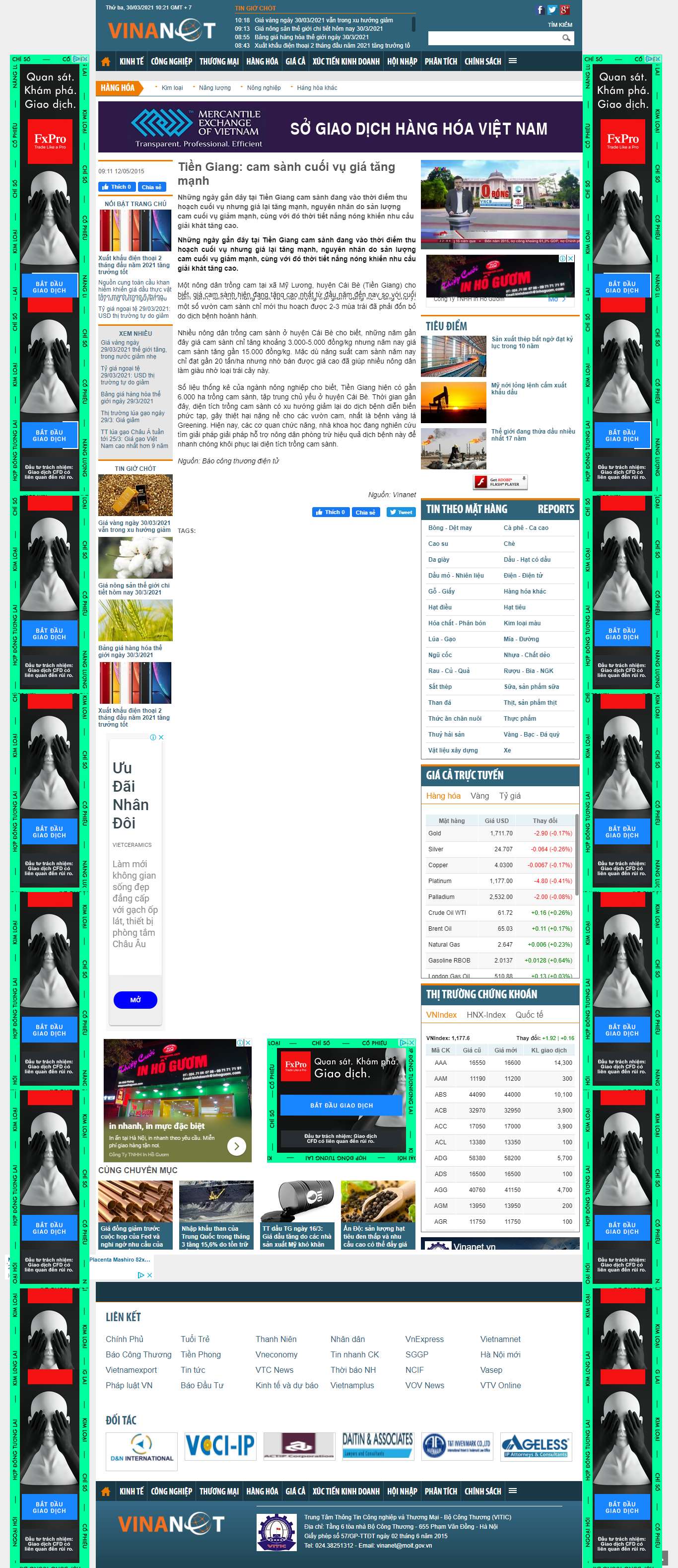 Thiết kế Web hà nam vinanet.vn