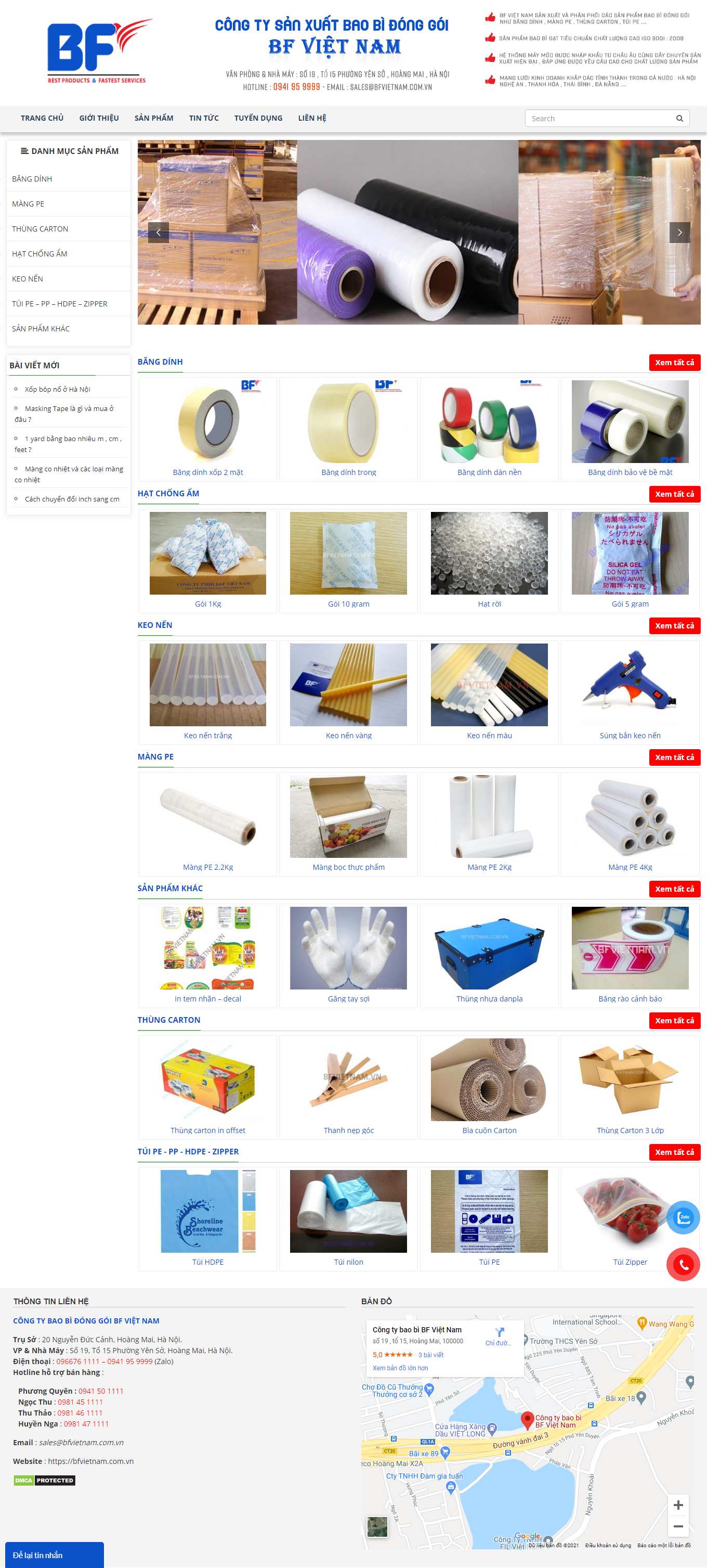 Thiết kế Web bình thuận bfvietnam.com.vn