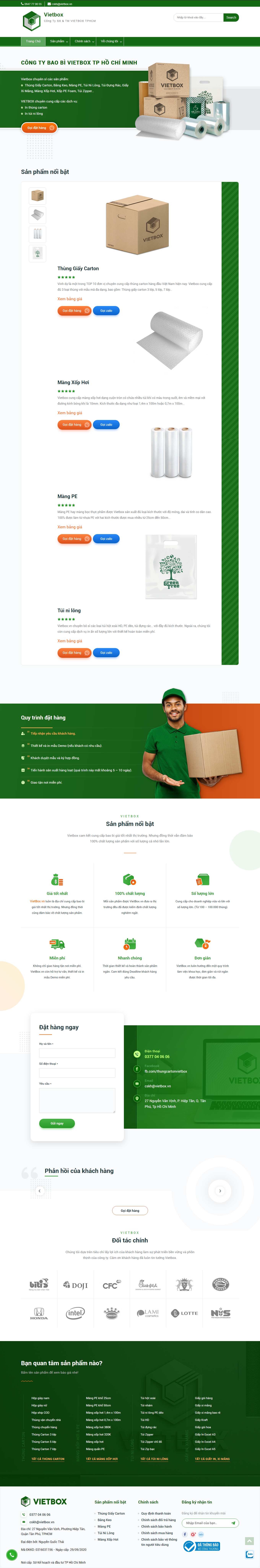 Thiết kế Web bình thuận vietbox.vn