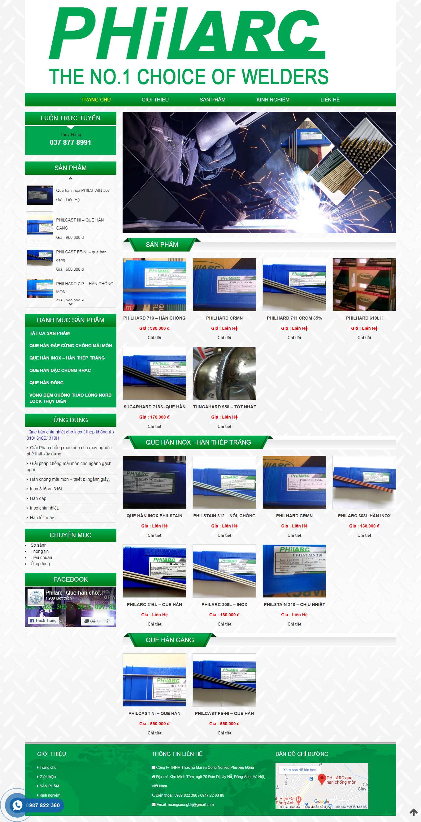 Thiết kế Web bình thuận quehanchongmon.com