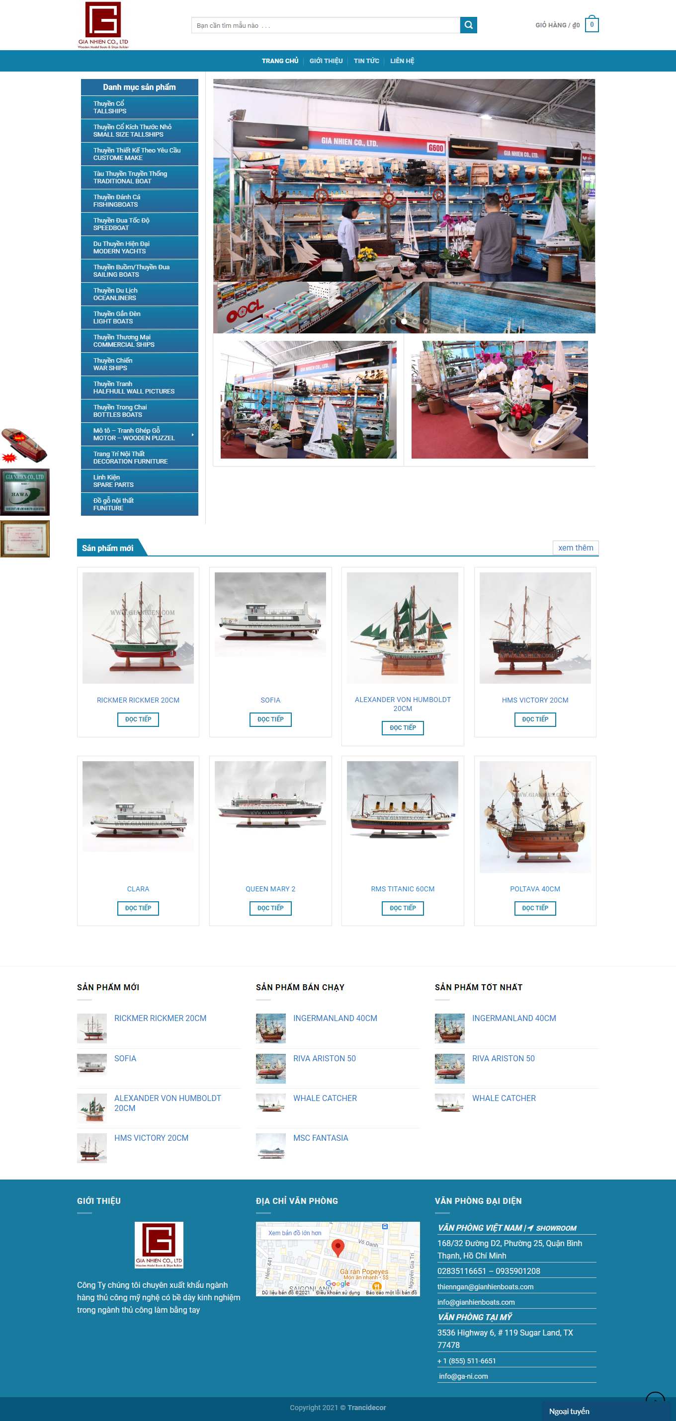 Thiết kế Web cao bằng thuyengovn.com